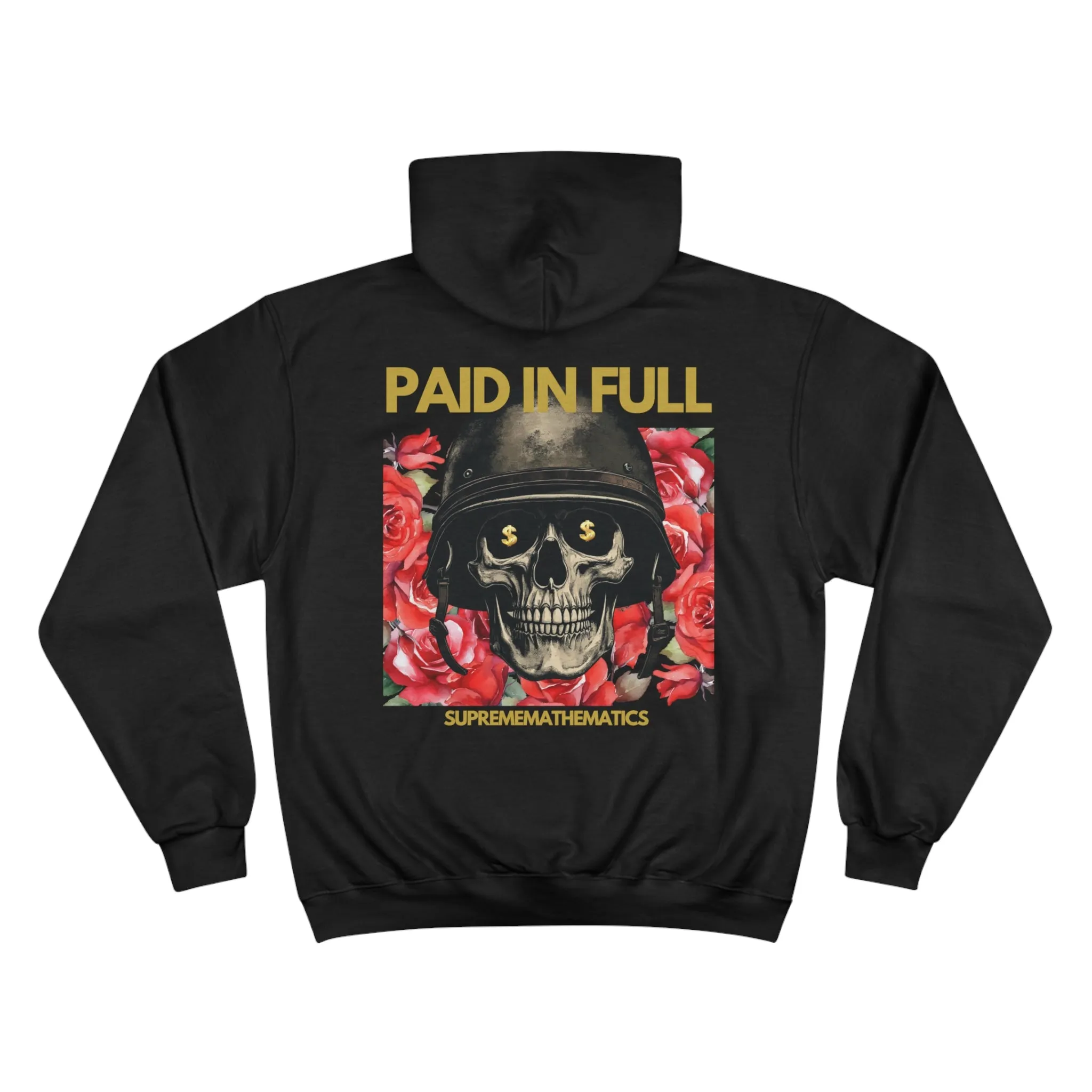SUPREMEMATHEMATICS PAID IN FULL HOODIE