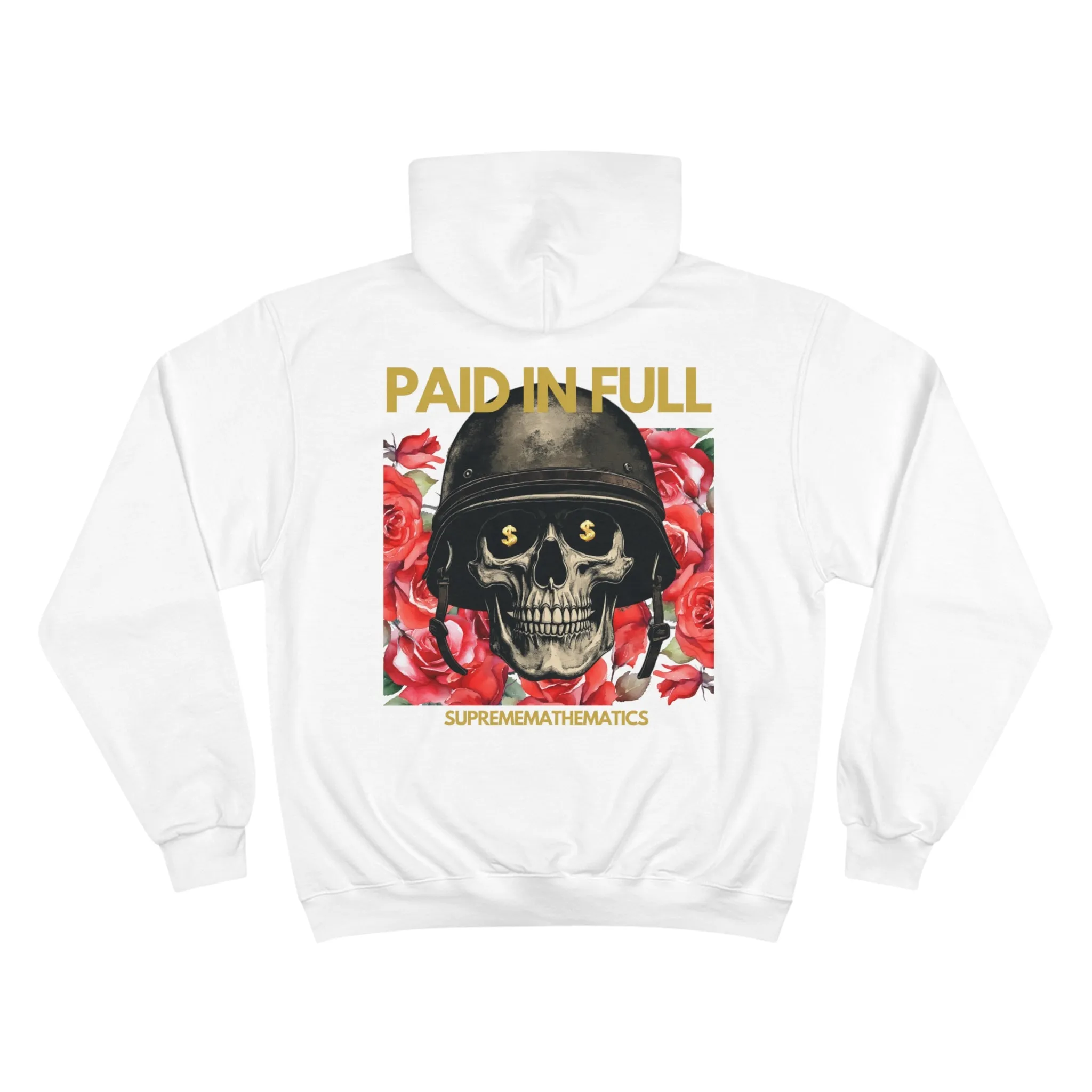SUPREMEMATHEMATICS PAID IN FULL HOODIE