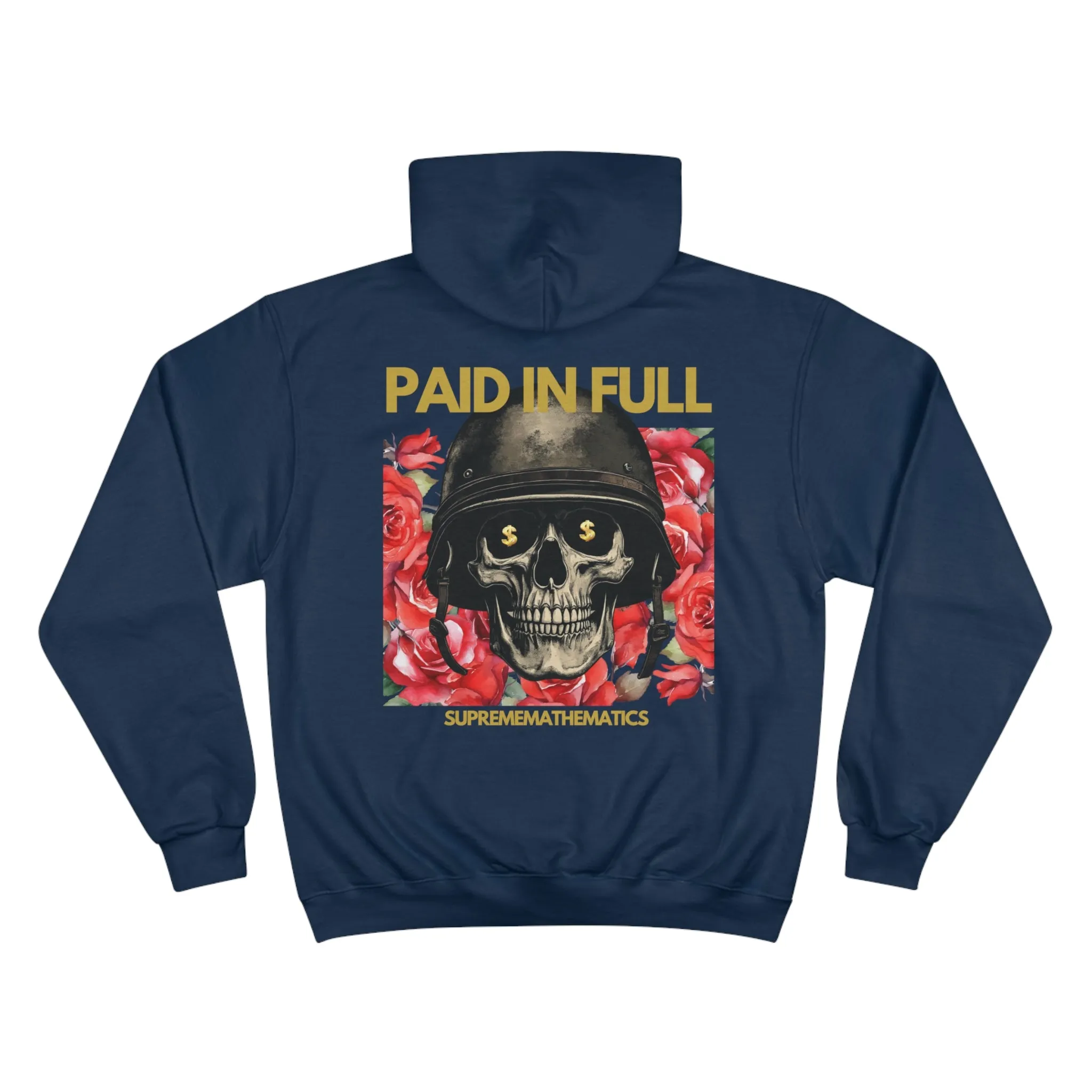 SUPREMEMATHEMATICS PAID IN FULL HOODIE