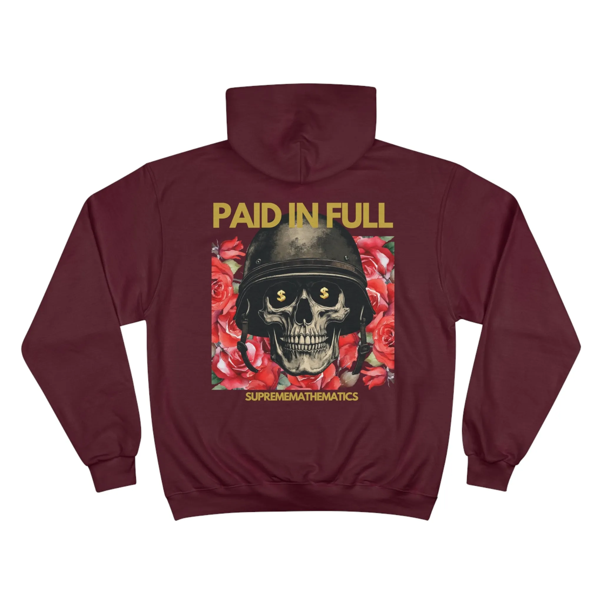 SUPREMEMATHEMATICS PAID IN FULL HOODIE