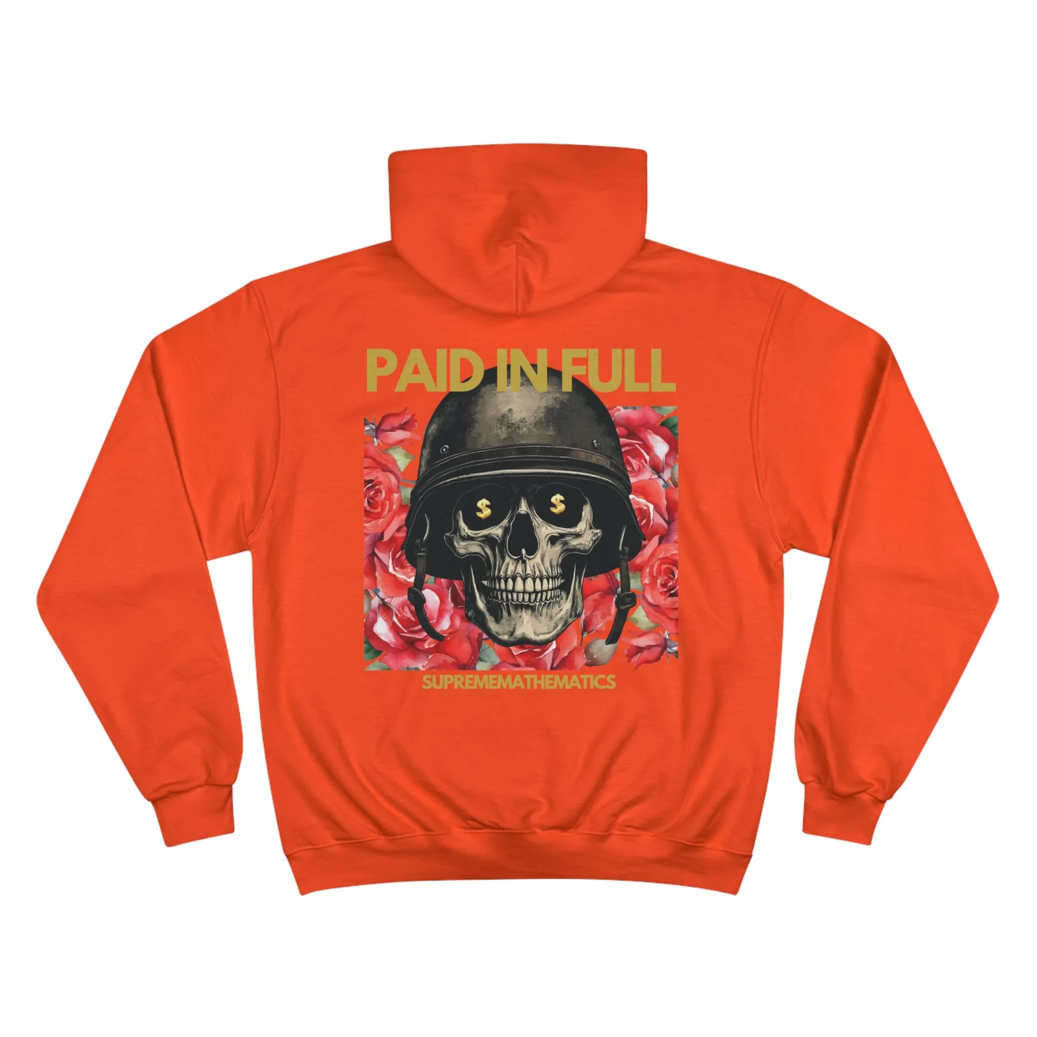 SUPREMEMATHEMATICS PAID IN FULL HOODIE