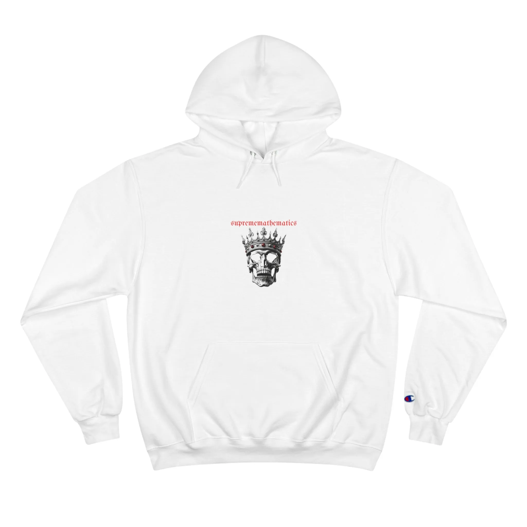 SUPREMEMATHEMATICS PAID IN FULL HOODIE