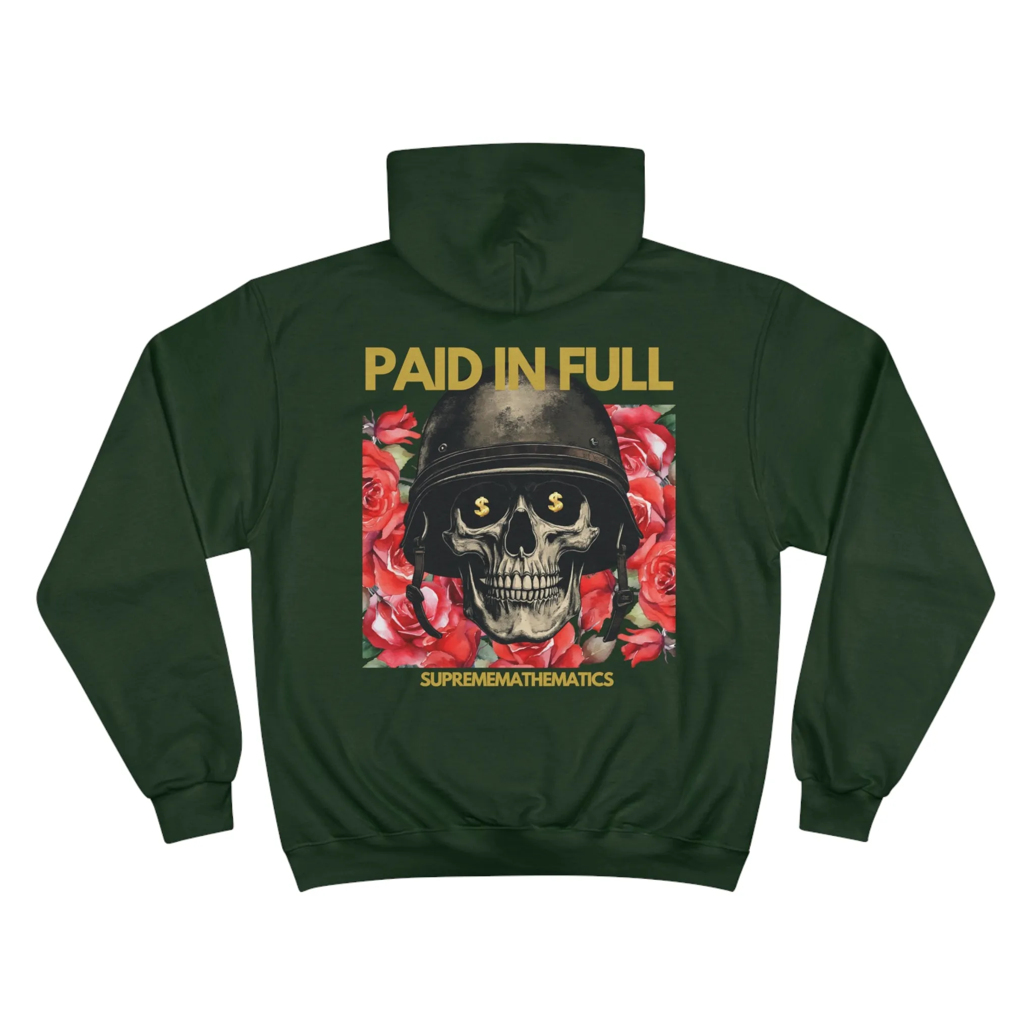 SUPREMEMATHEMATICS PAID IN FULL HOODIE