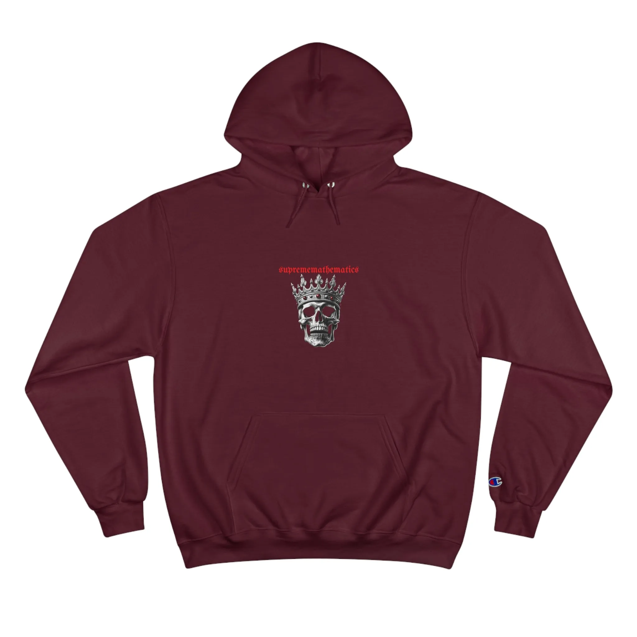 SUPREMEMATHEMATICS PAID IN FULL HOODIE