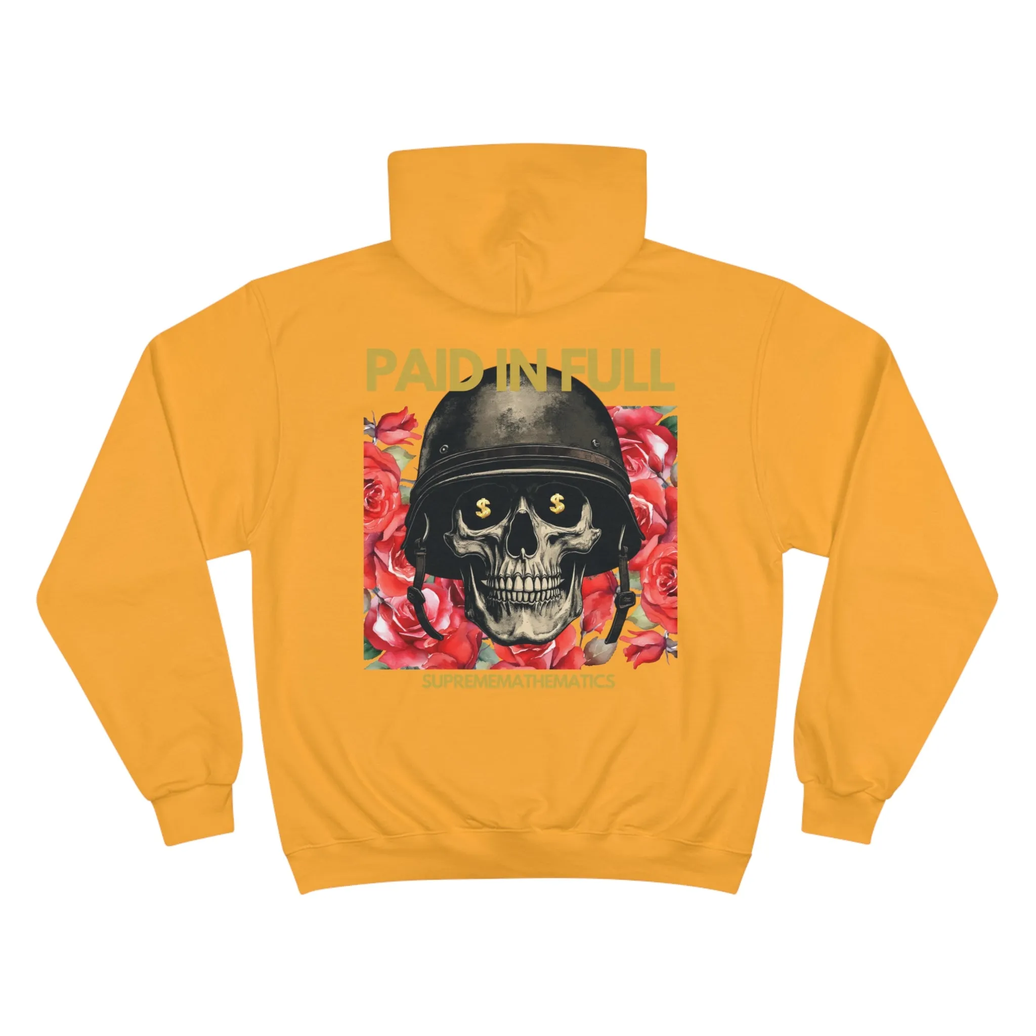 SUPREMEMATHEMATICS PAID IN FULL HOODIE