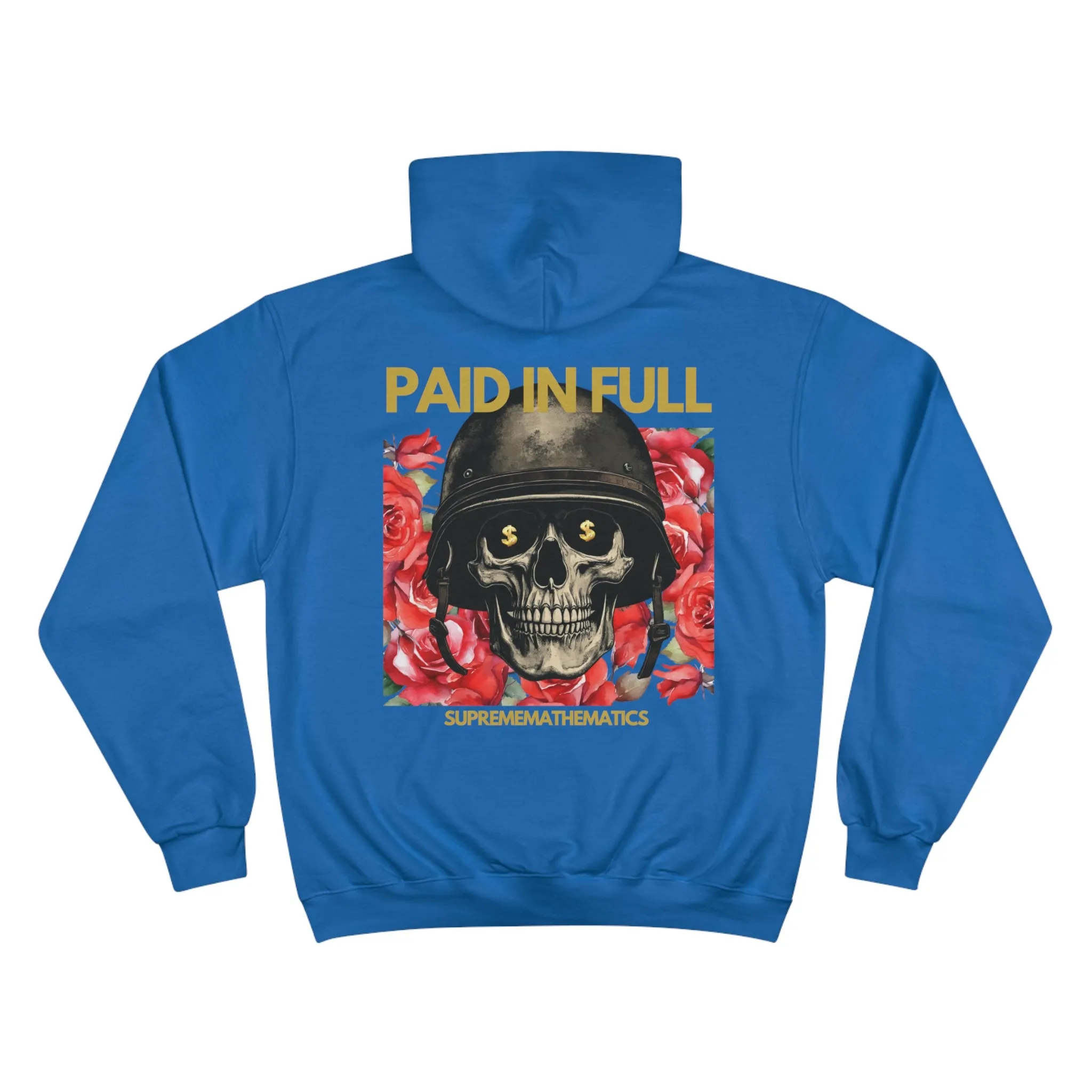 SUPREMEMATHEMATICS PAID IN FULL HOODIE