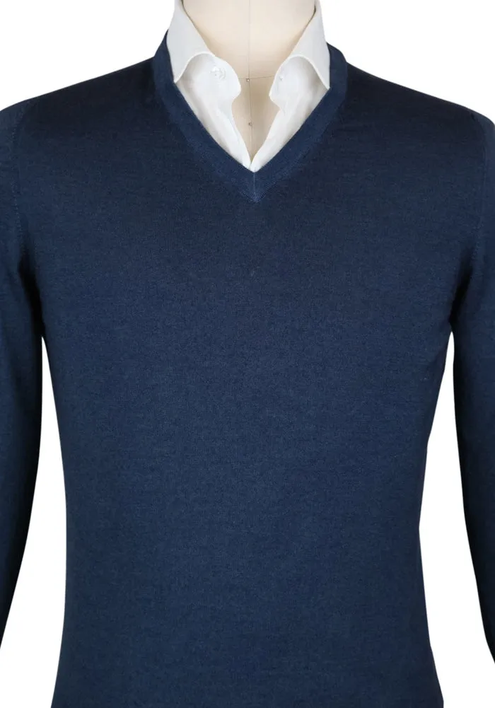 Svevo Parma Dark Blue Sweater