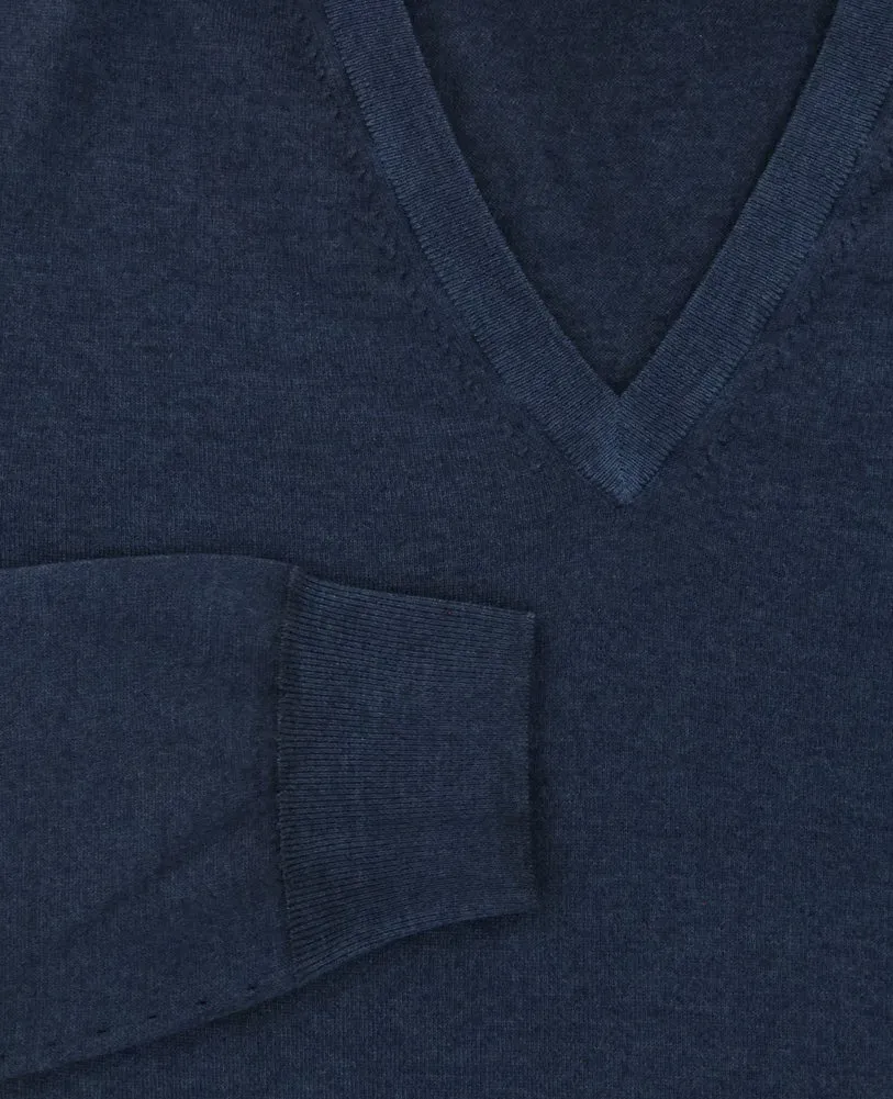 Svevo Parma Dark Blue Sweater