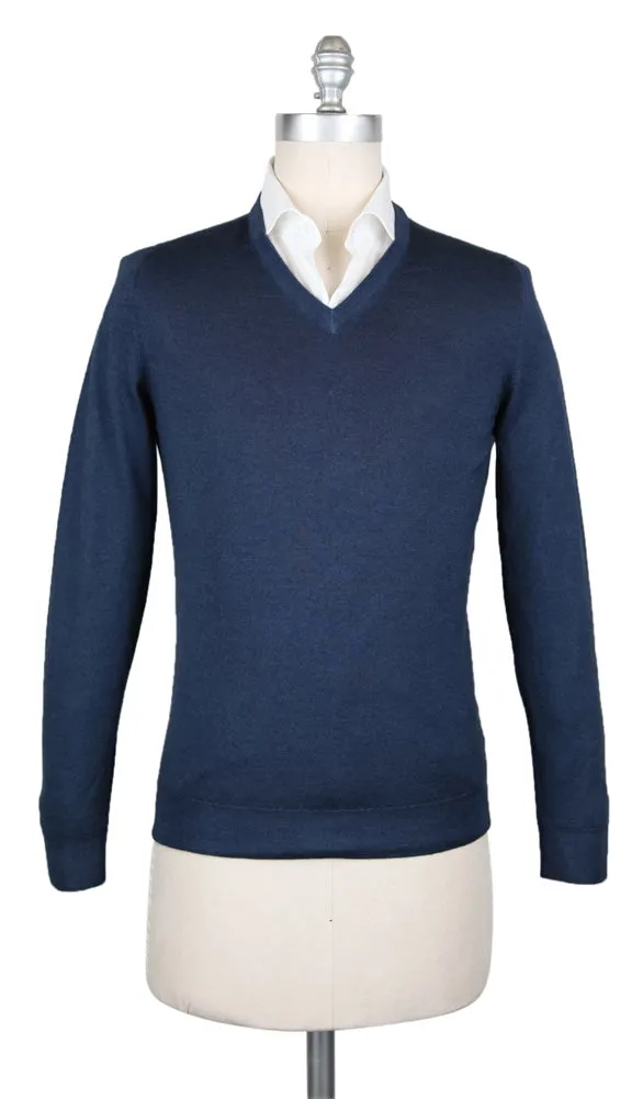 Svevo Parma Dark Blue Sweater