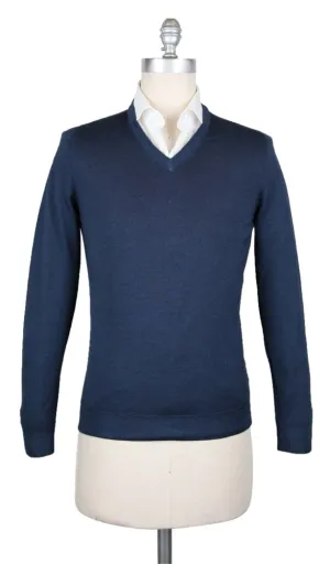Svevo Parma Dark Blue Sweater