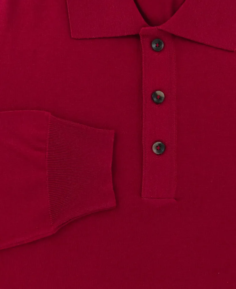Svevo Parma Red Polo