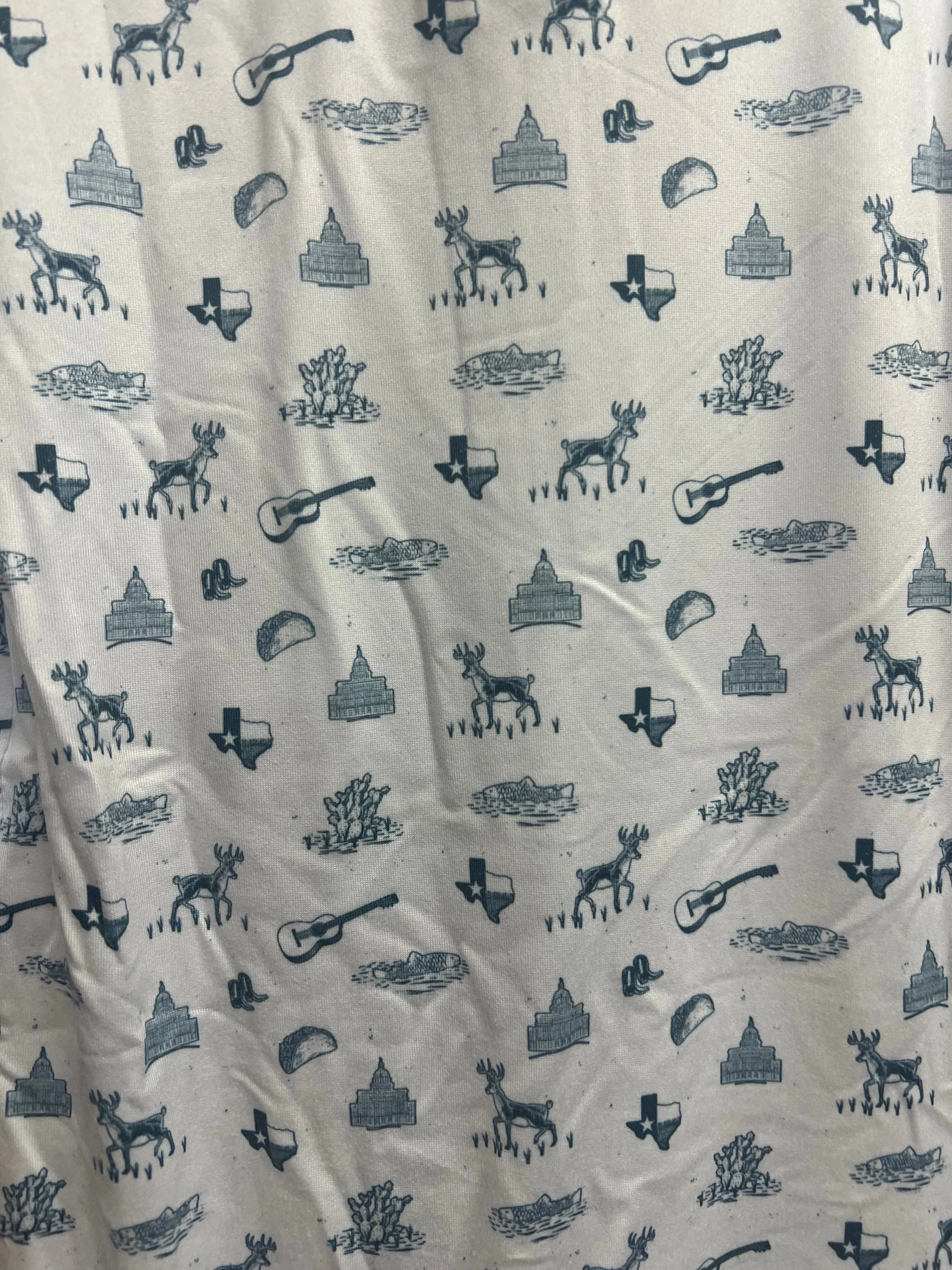 Swaddle Blanket Lone Star Burlebo