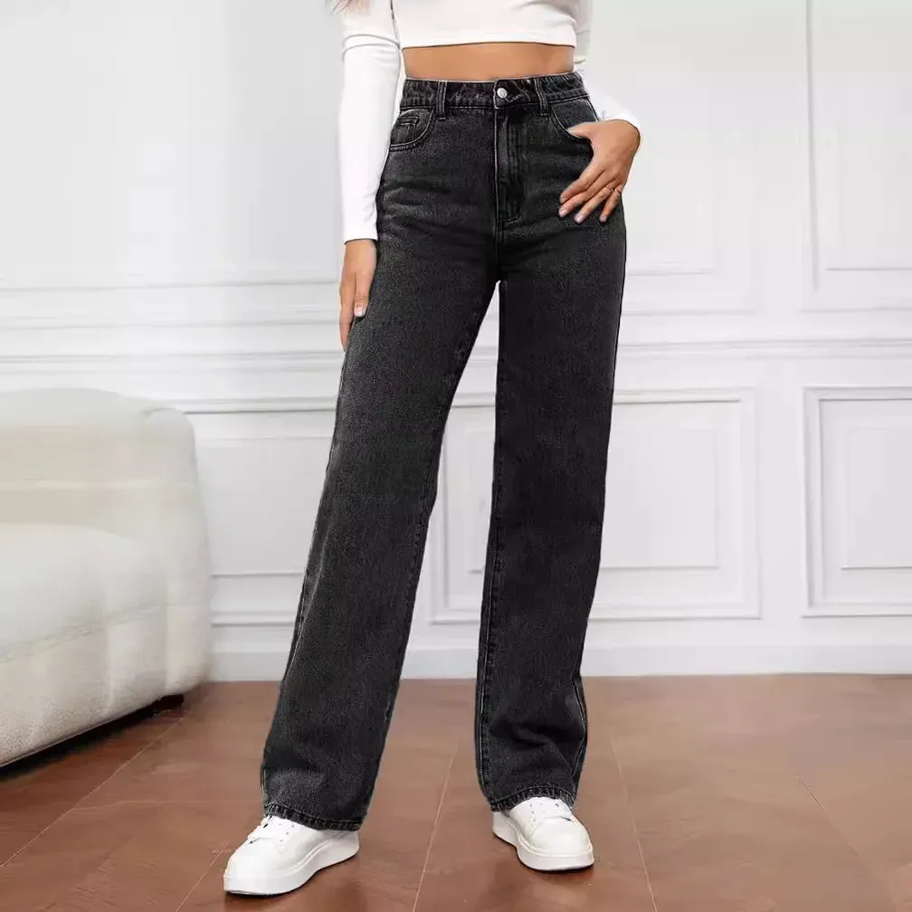 SWAY™ HIGH-WAISTED WIDE-LEG JEANS