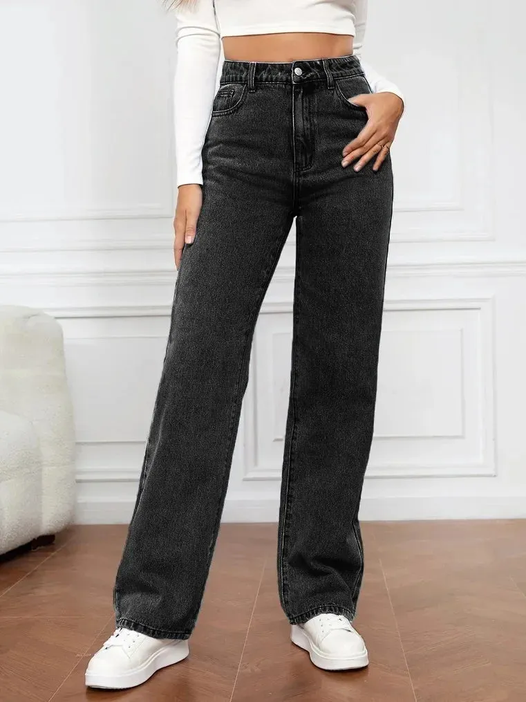 SWAY™ HIGH-WAISTED WIDE-LEG JEANS