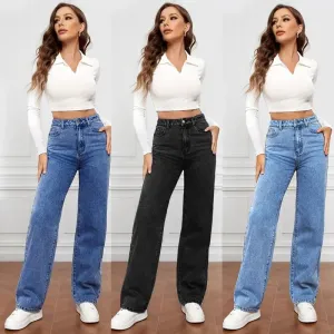 SWAY™ HIGH-WAISTED WIDE-LEG JEANS