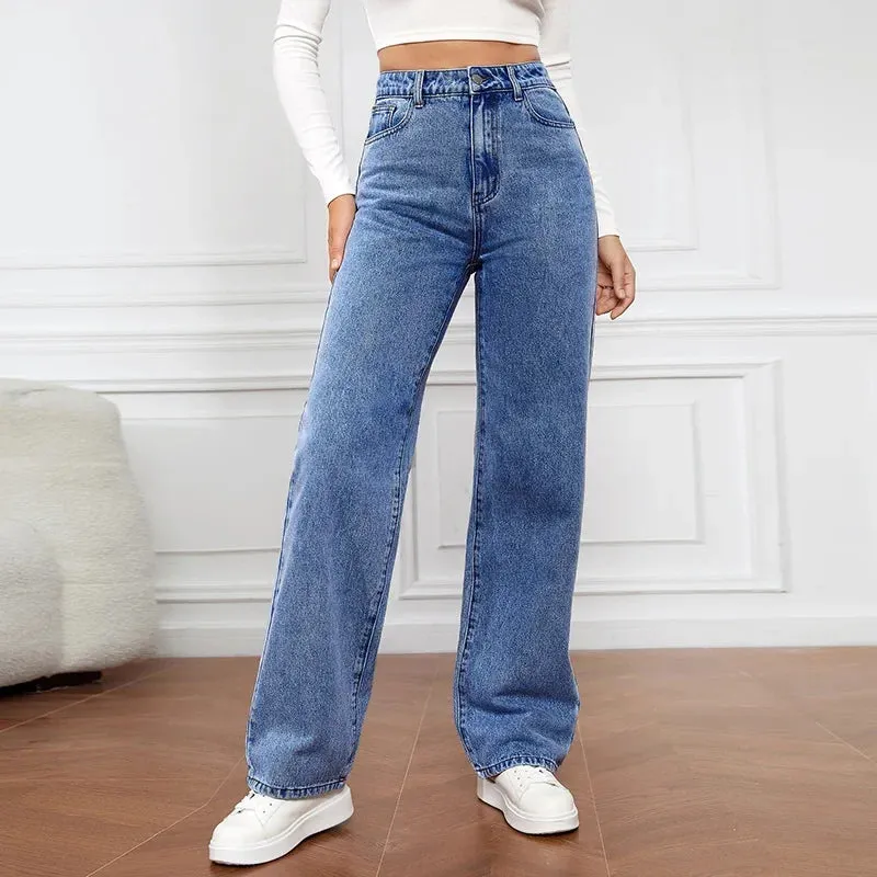 SWAY™ HIGH-WAISTED WIDE-LEG JEANS