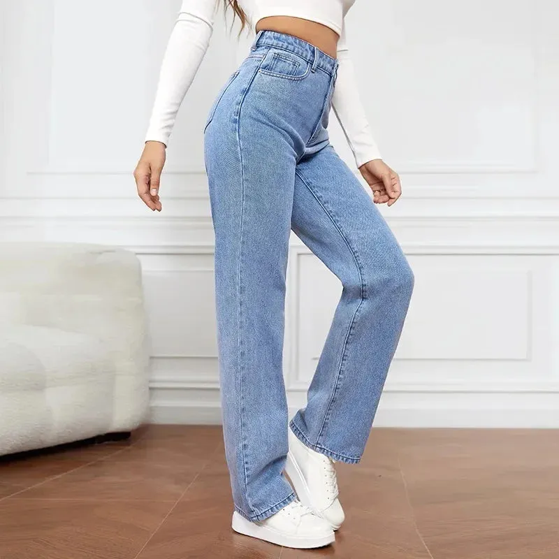 SWAY™ HIGH-WAISTED WIDE-LEG JEANS