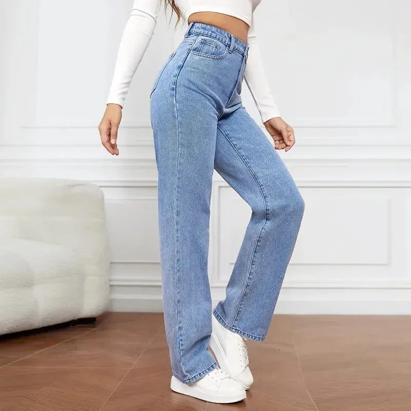 SWAY™ HIGH-WAISTED WIDE-LEG JEANS