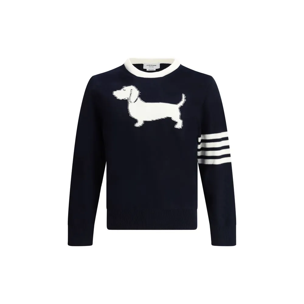 Sweater with dachshund