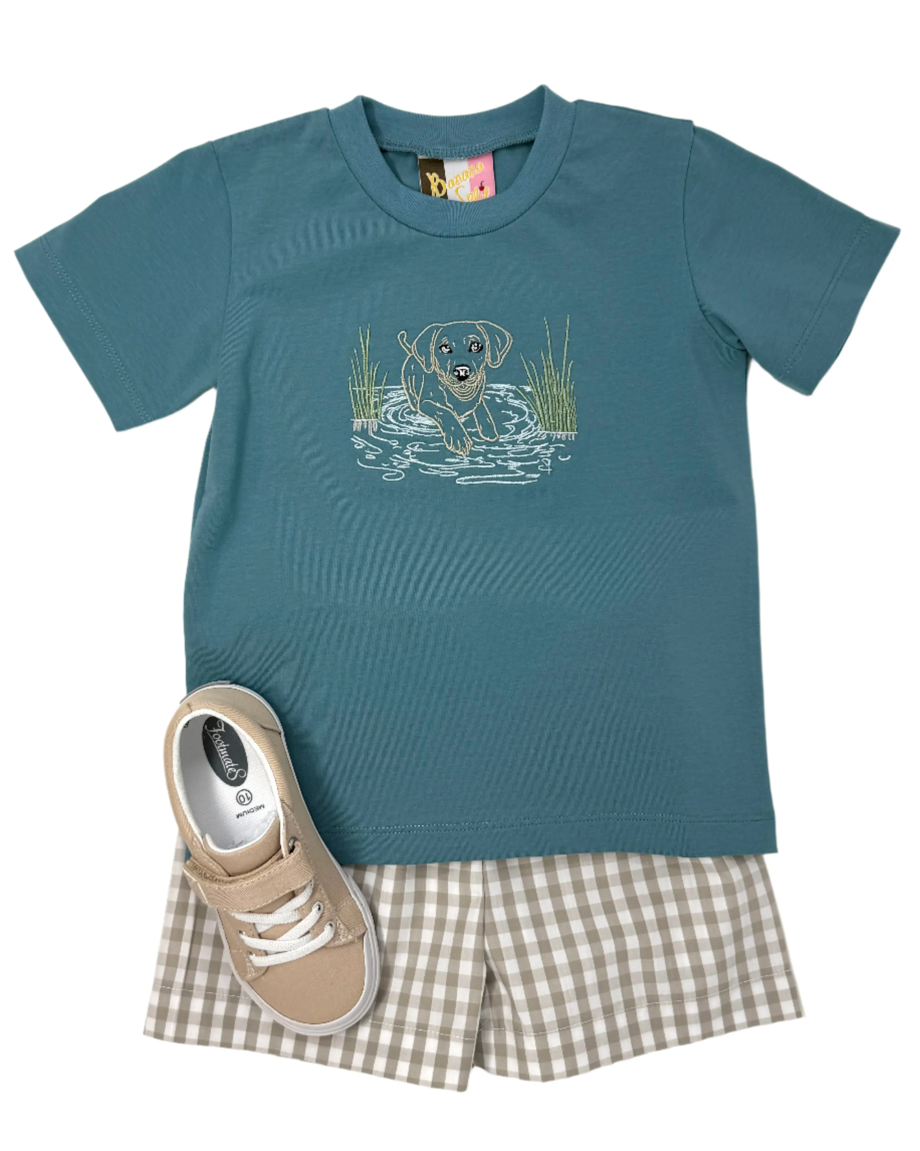 Swimming Pups Boys Short Set
