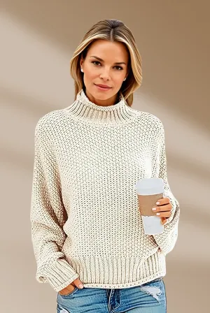 Sylvia - Classic Knit Jumper for Woman