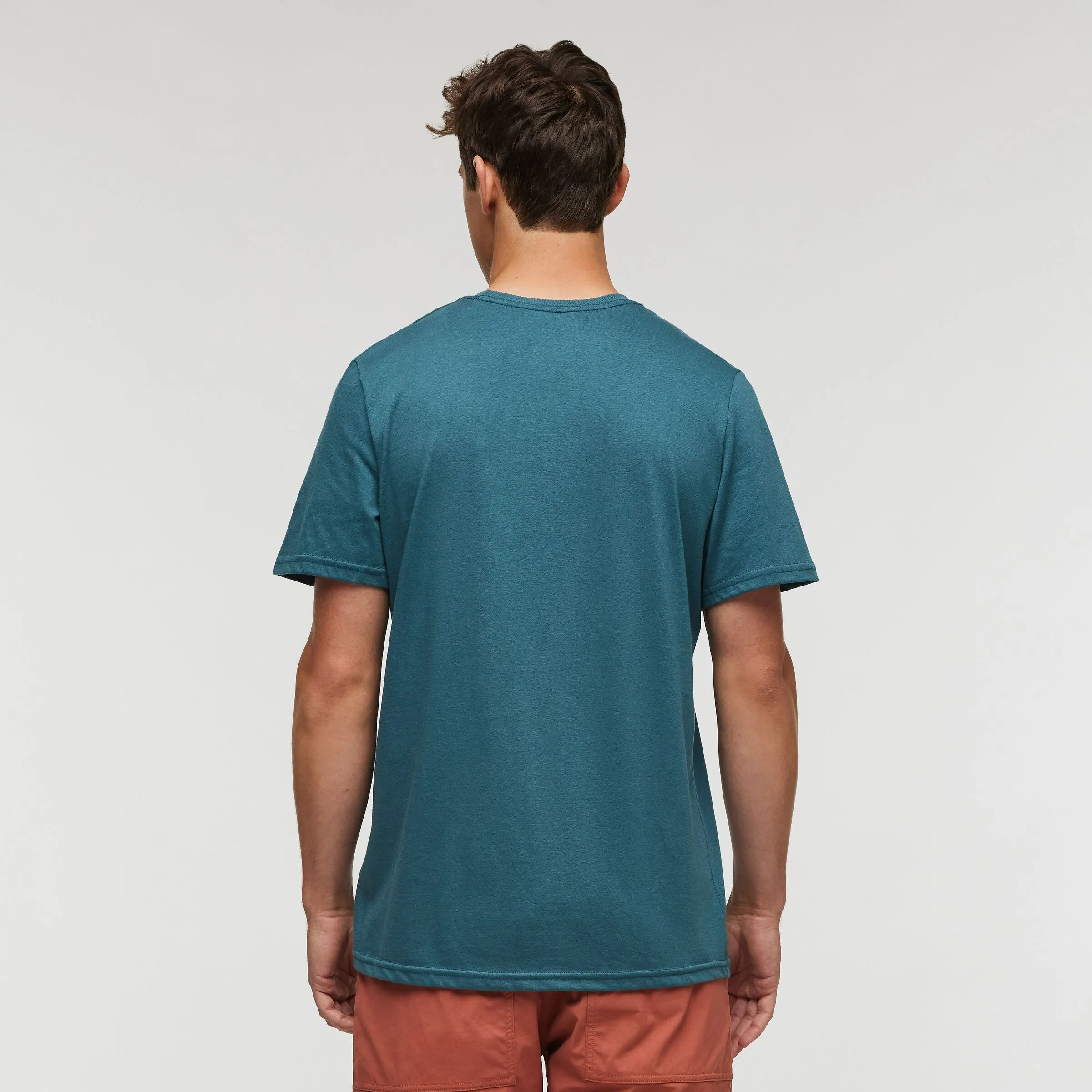 T-Shirt Llama Greetings Organic
