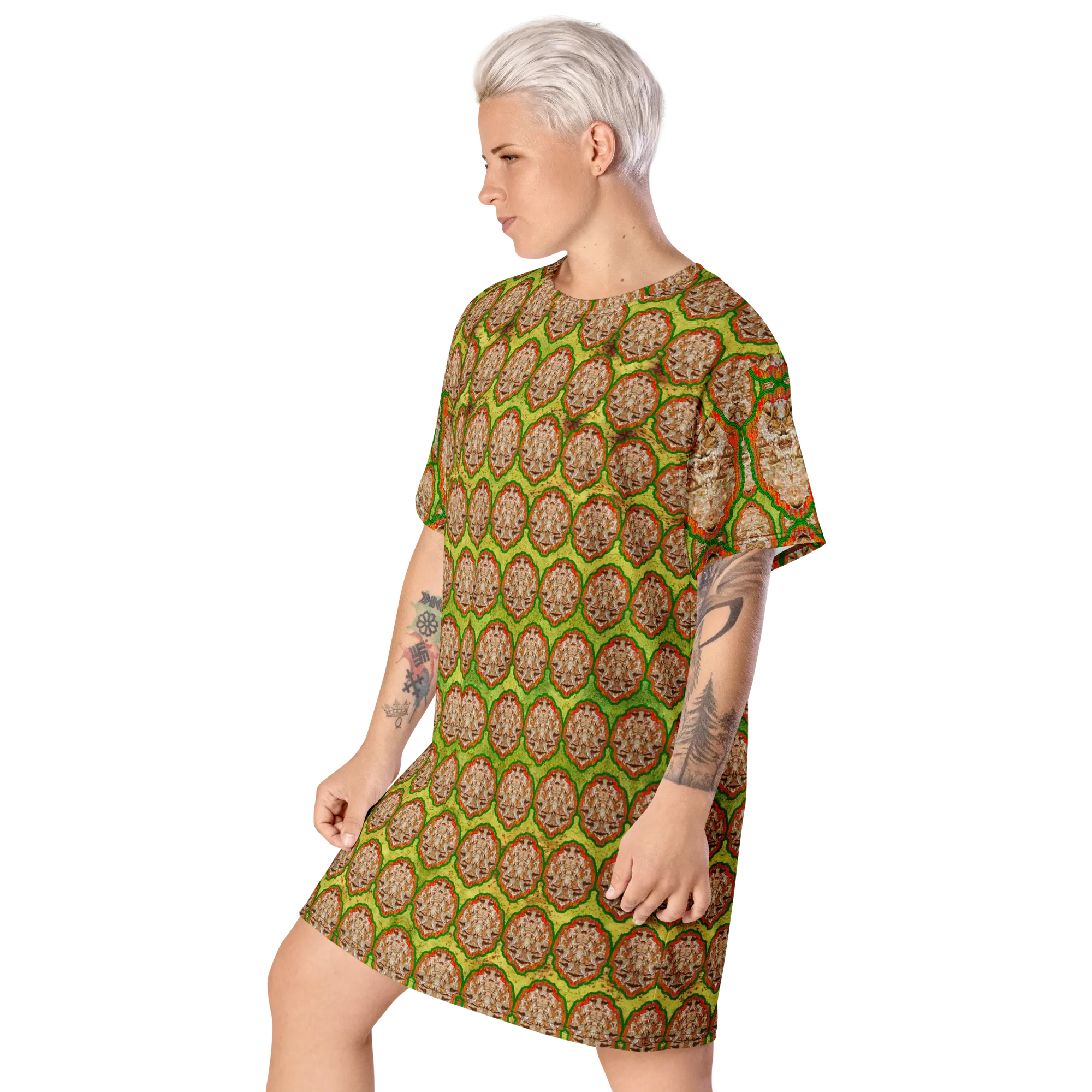 T-Shirt Tunic (Muliebris/Virilis)(Chrysalis Cohort) RJSTH@Fabric#2 RJSTHW2024 RJS