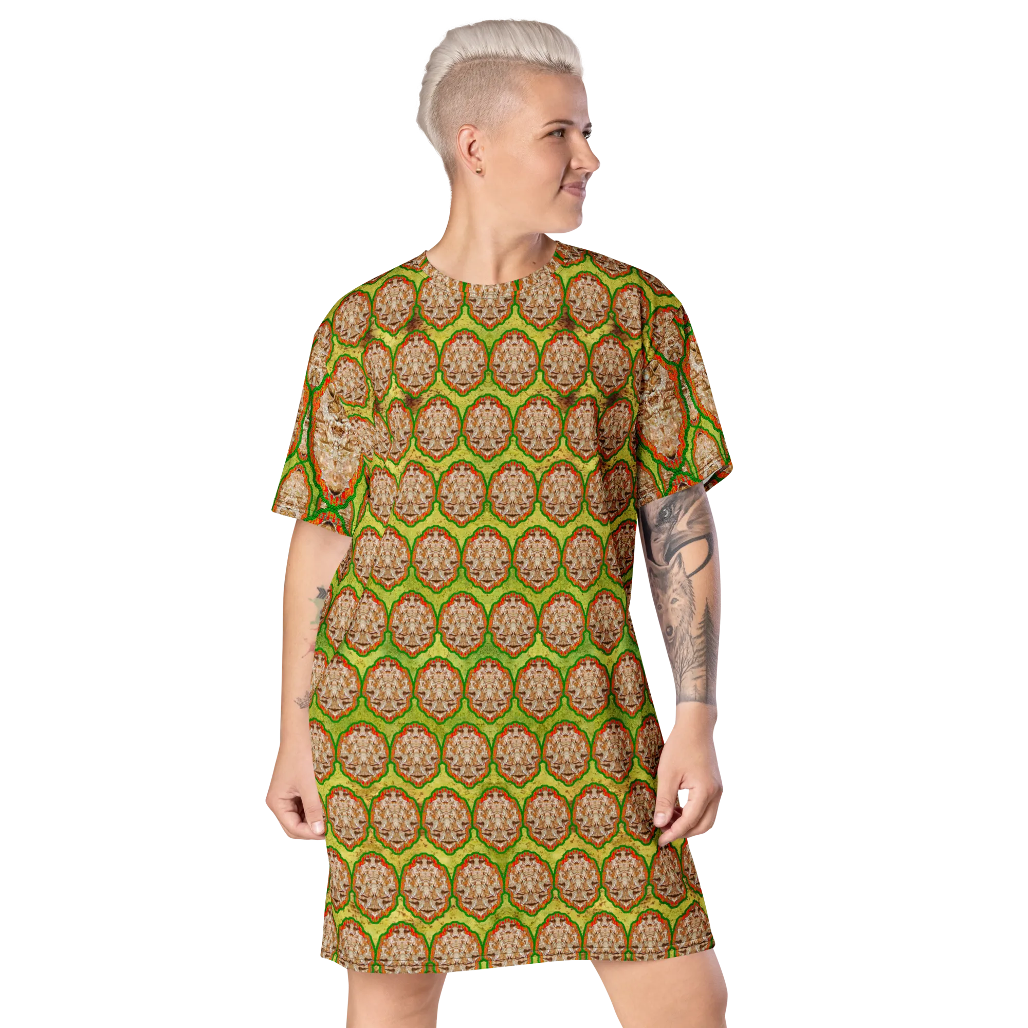 T-Shirt Tunic (Muliebris/Virilis)(Chrysalis Cohort) RJSTH@Fabric#2 RJSTHW2024 RJS