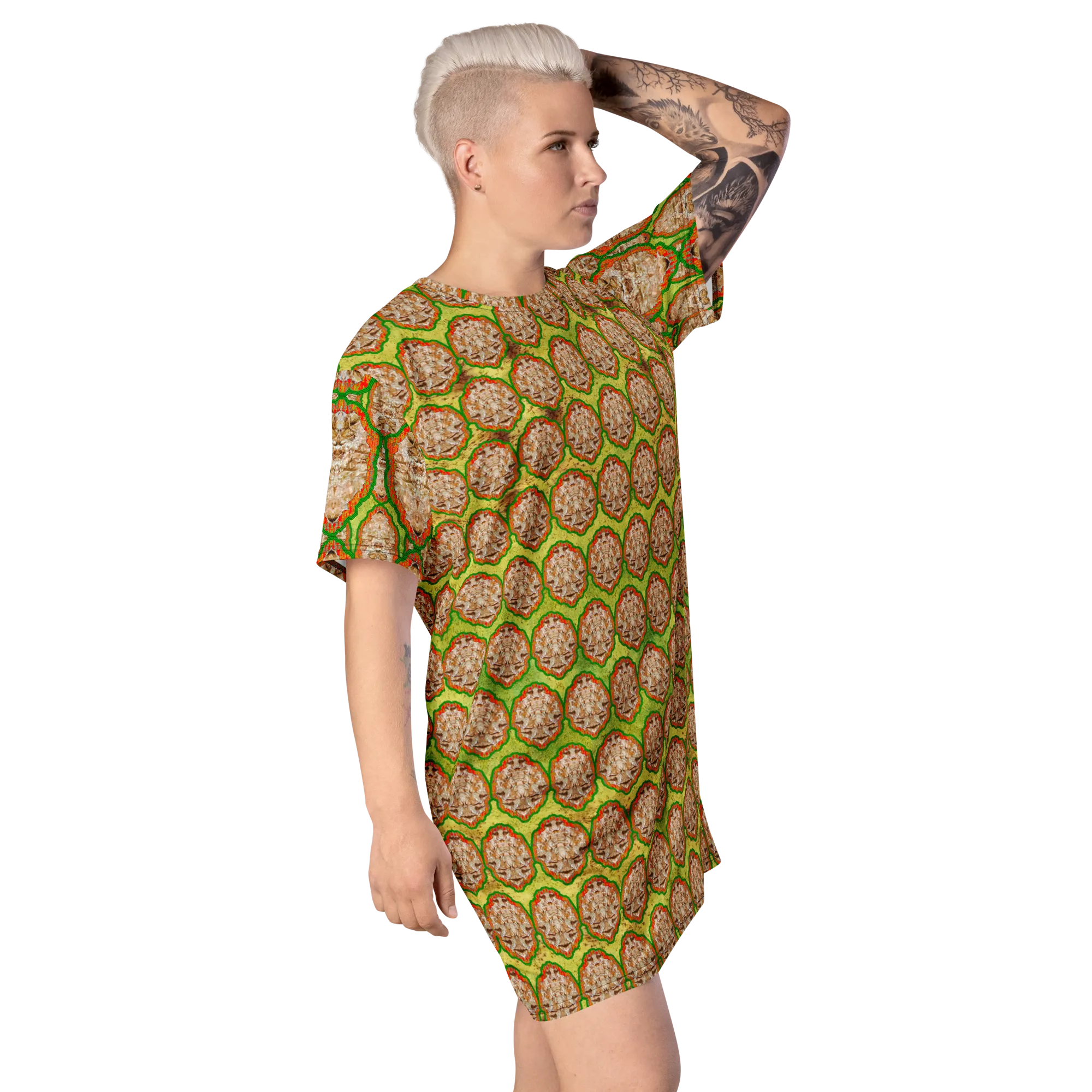 T-Shirt Tunic (Muliebris/Virilis)(Chrysalis Cohort) RJSTH@Fabric#2 RJSTHW2024 RJS