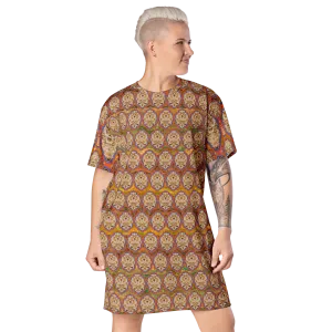 T-Shirt Tunic (Muliebris/Virilis)(Chrysalis Cohort) RJSTH@Fabric#6 RJSTHW2024 RJS