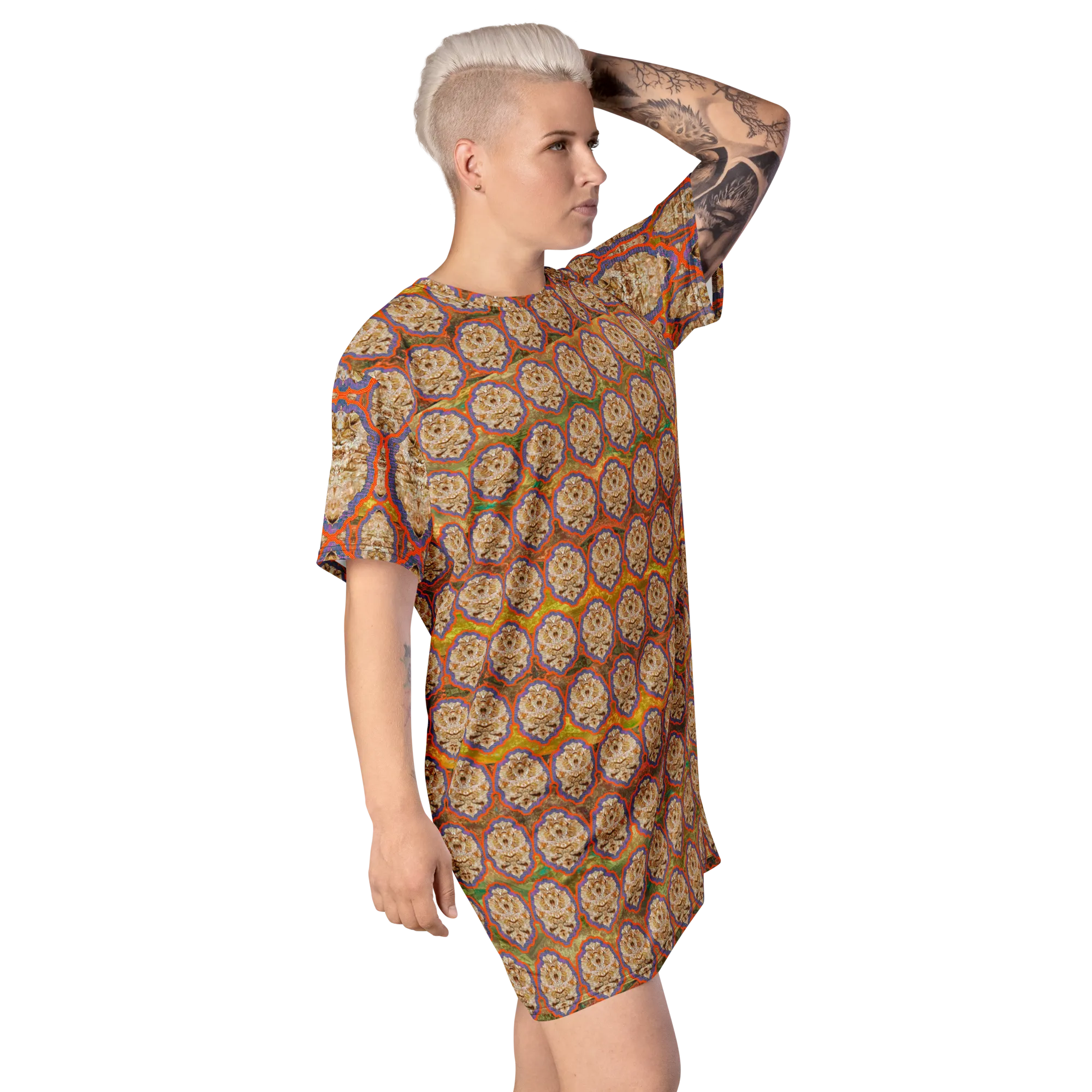 T-Shirt Tunic (Muliebris/Virilis)(Chrysalis Cohort) RJSTH@Fabric#6 RJSTHW2024 RJS