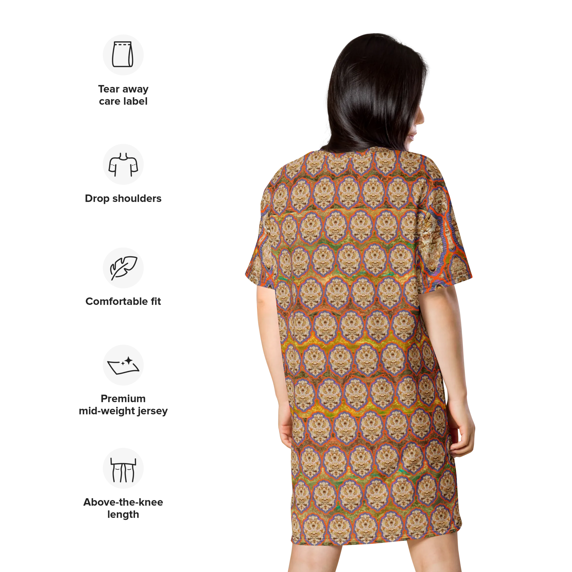 T-Shirt Tunic (Muliebris/Virilis)(Chrysalis Cohort) RJSTH@Fabric#6 RJSTHW2024 RJS