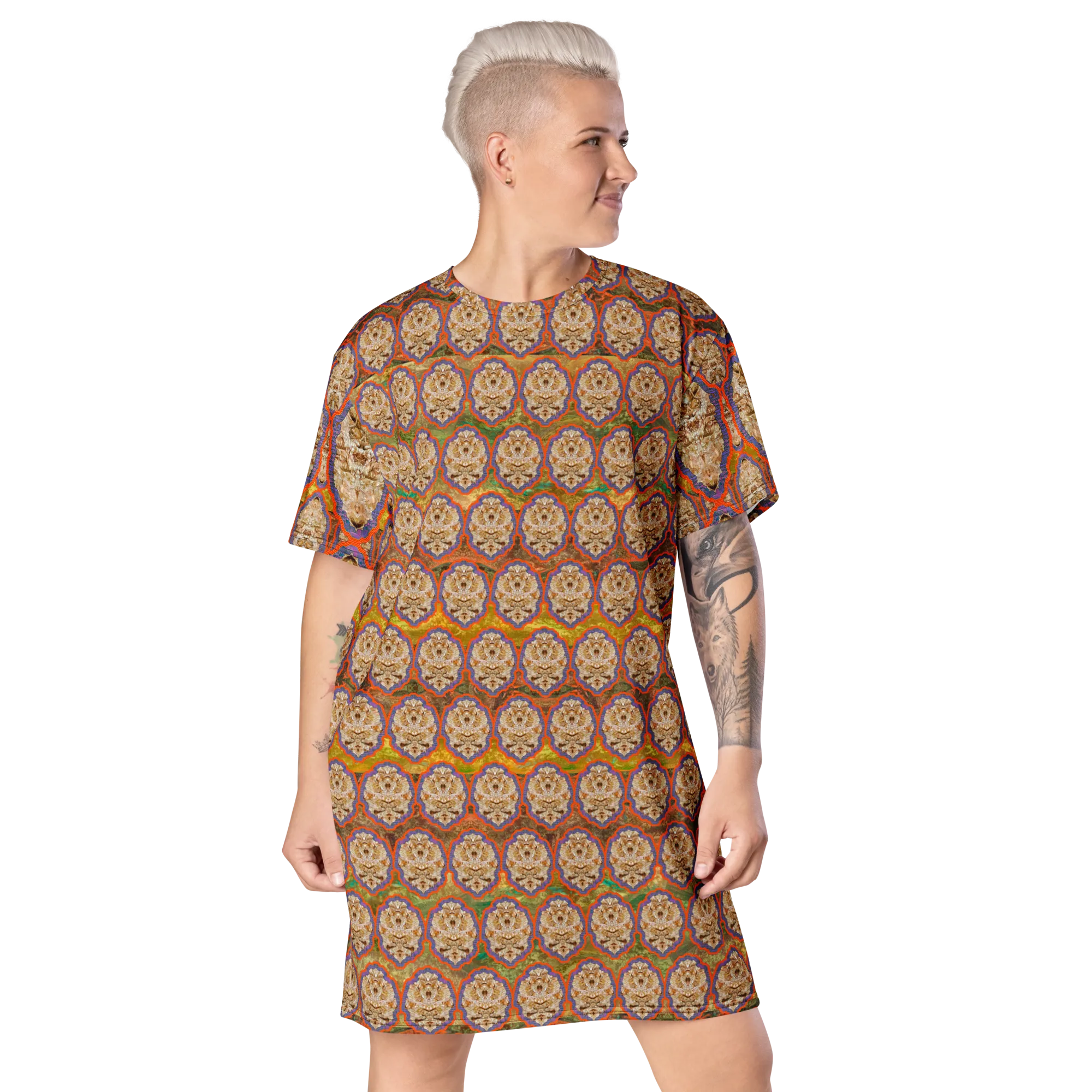 T-Shirt Tunic (Muliebris/Virilis)(Chrysalis Cohort) RJSTH@Fabric#6 RJSTHW2024 RJS