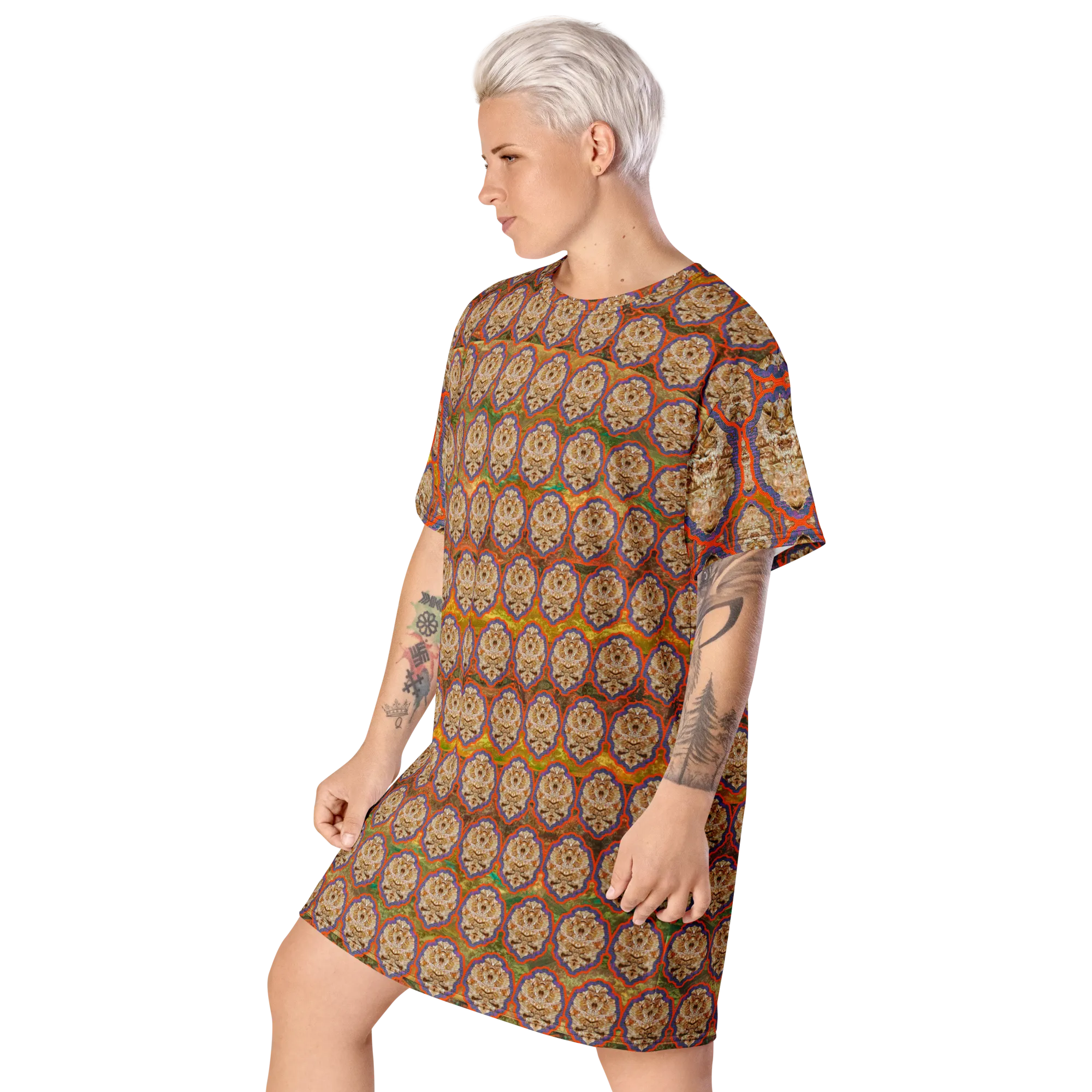 T-Shirt Tunic (Muliebris/Virilis)(Chrysalis Cohort) RJSTH@Fabric#6 RJSTHW2024 RJS