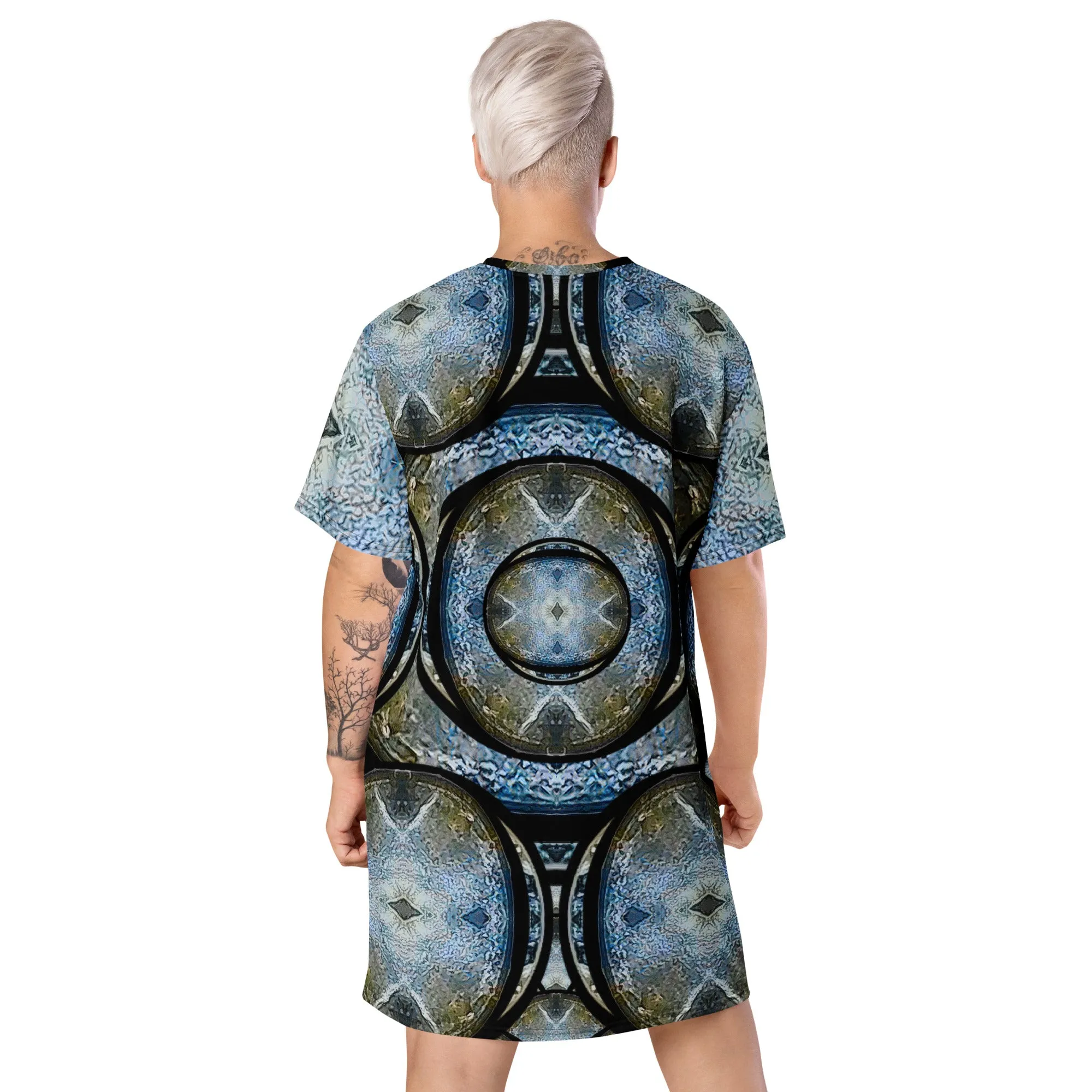 T-Shirt Tunic (Muliebris/Virilis)(Opal Skies Cantus Primus "Lūminōsitās") RJSTHs2024 RJS