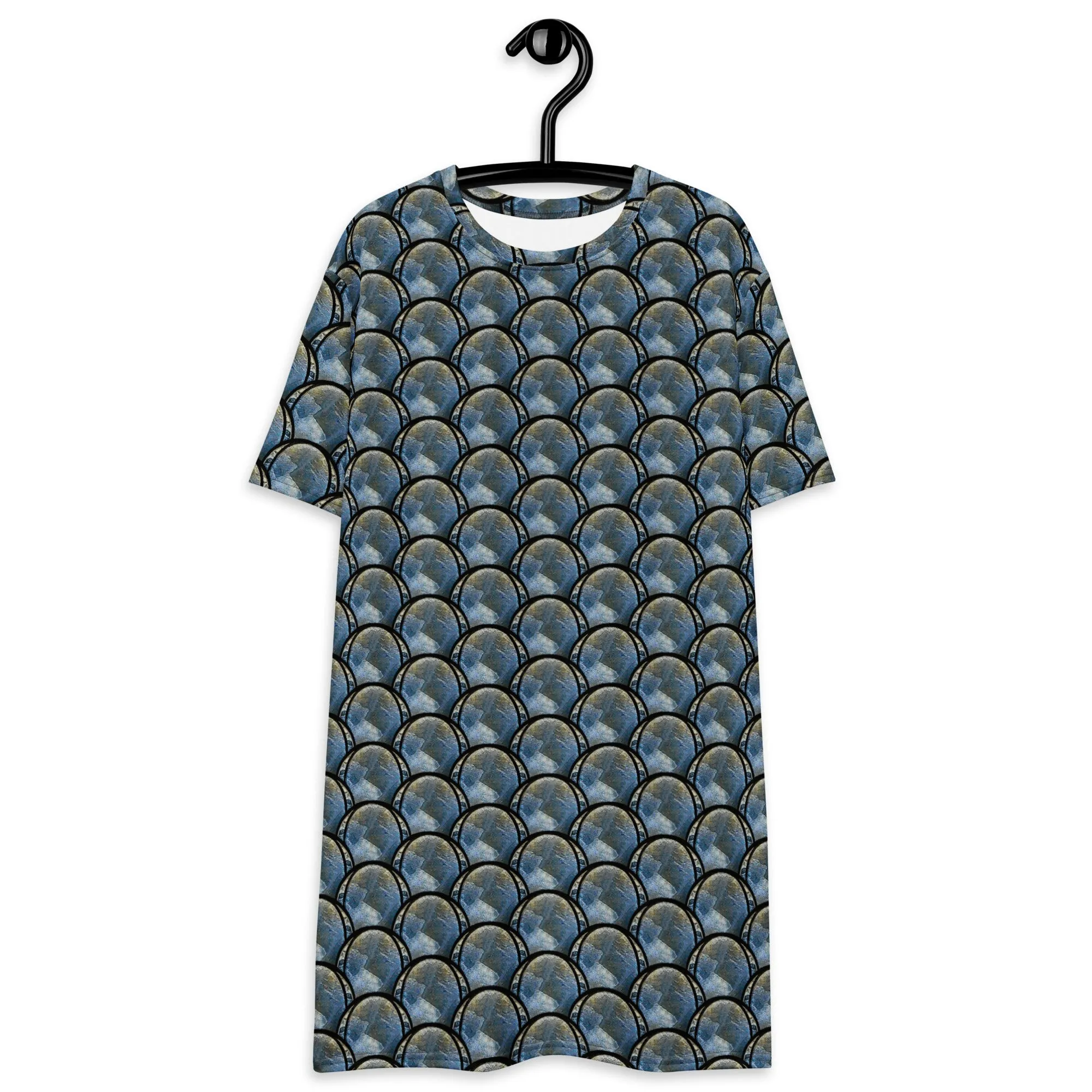 T-Shirt Tunic (Muliebris/Virilis)(Opal Skies Cantus Primus "Lūminōsitās") RJSTHs2024 RJS