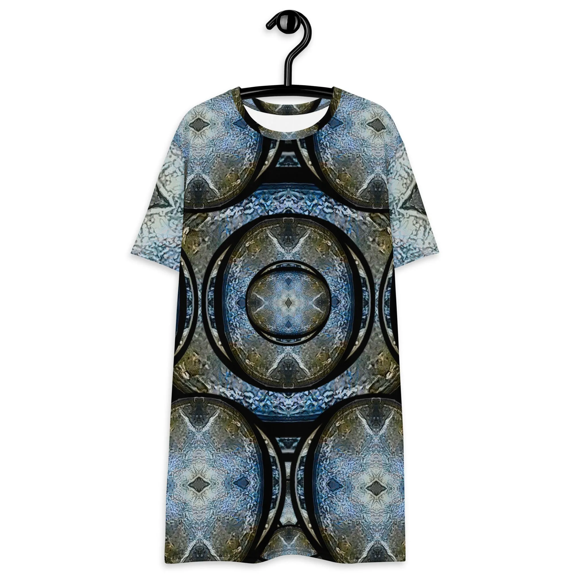 T-Shirt Tunic (Muliebris/Virilis)(Opal Skies Cantus Primus "Lūminōsitās") RJSTHs2024 RJS