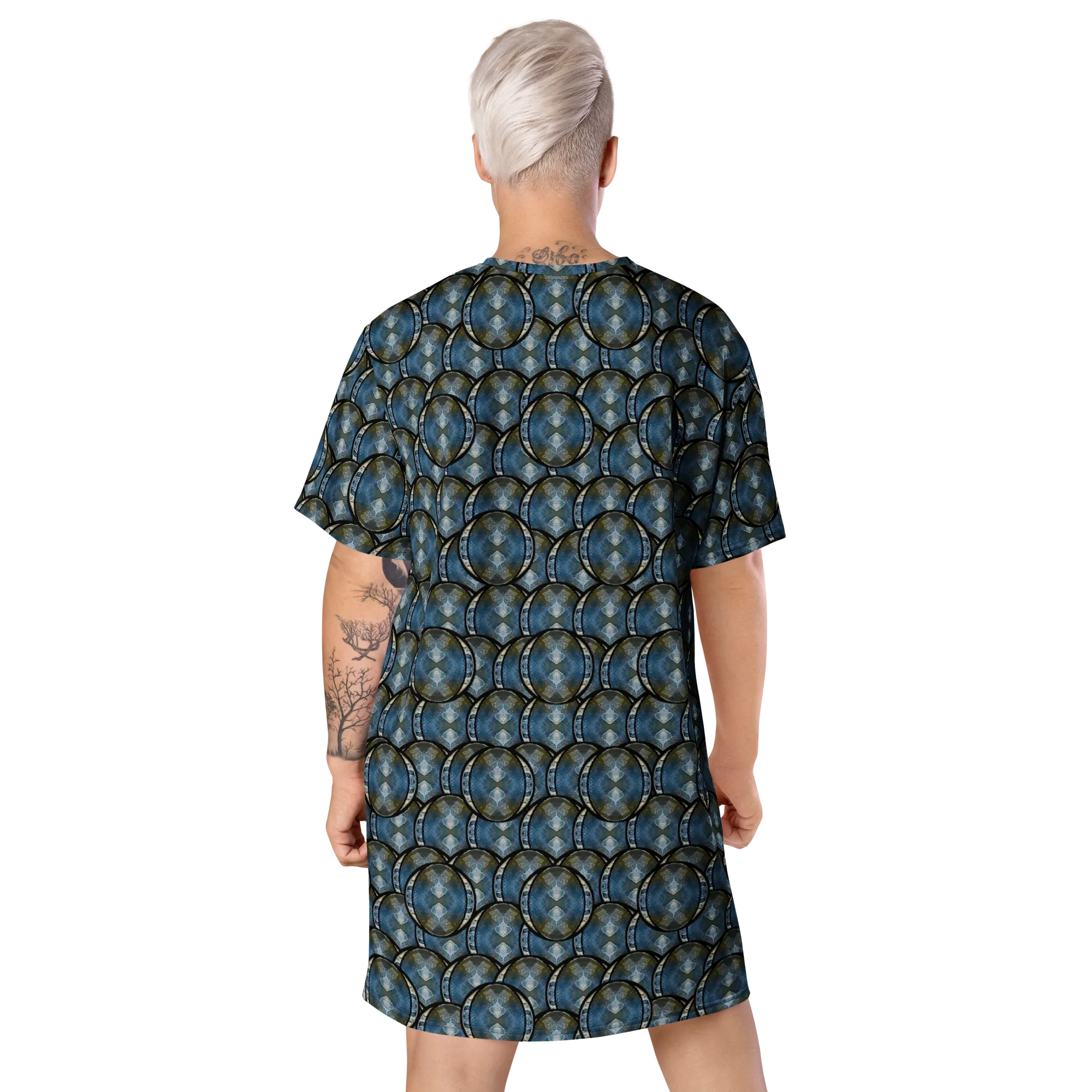 T-Shirt Tunic (Muliebris/Virilis)(Opal Skies Cantus Primus "Lūminōsitās") RJSTHW2024 RJS