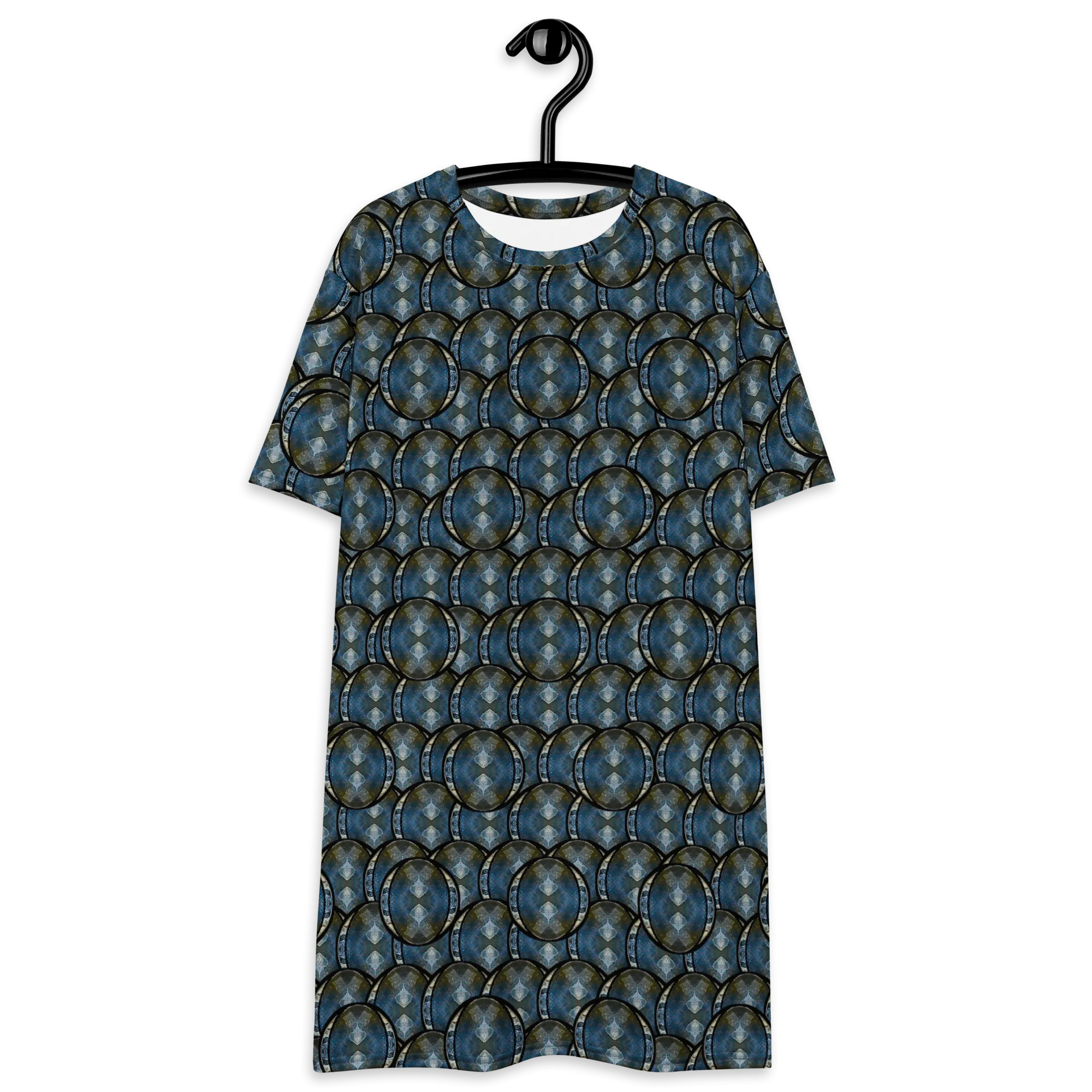 T-Shirt Tunic (Muliebris/Virilis)(Opal Skies Cantus Primus "Lūminōsitās") RJSTHW2024 RJS