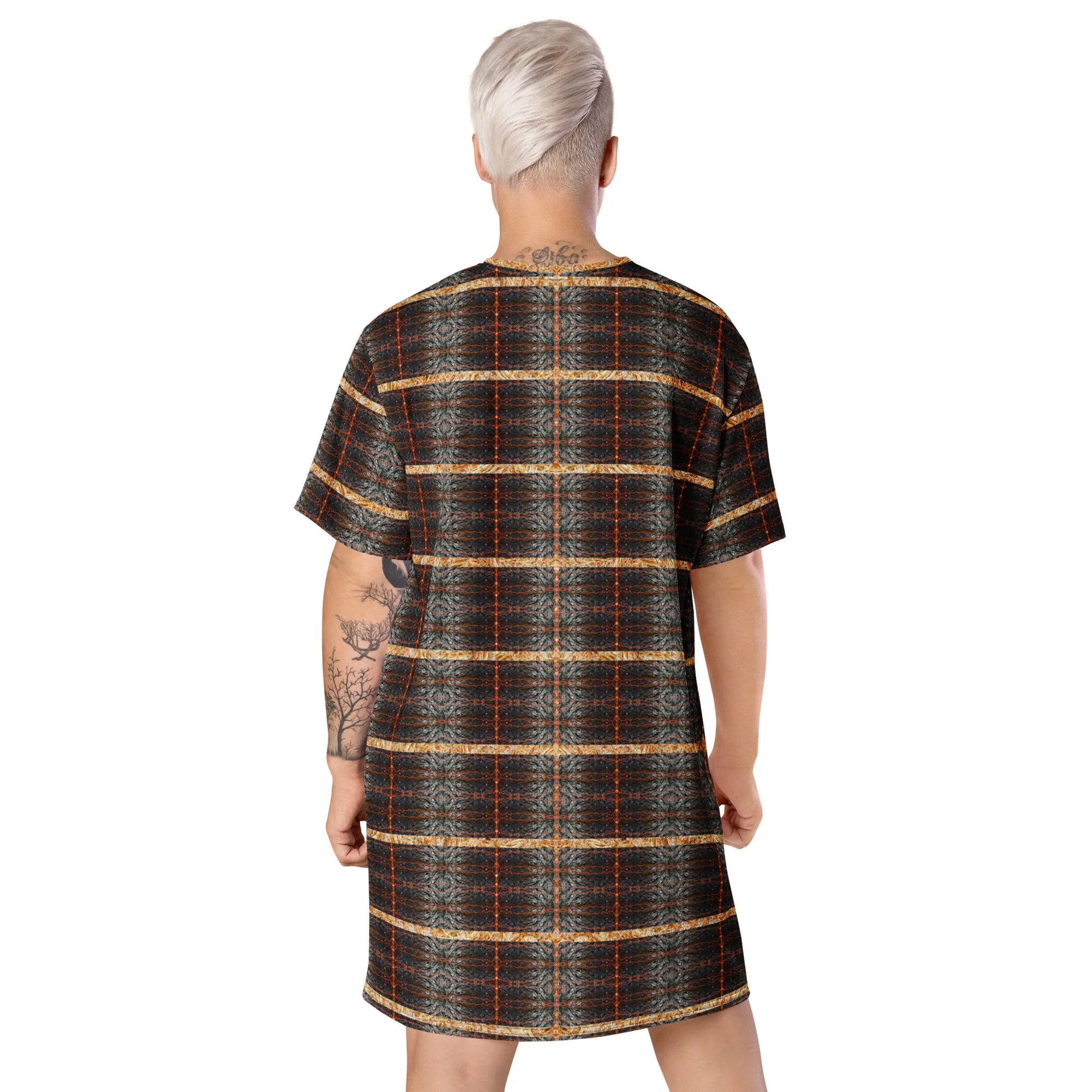 T-Shirt Tunic (Muliebris/Virilis)(Rind#12 Tree Link Ouroboros Smith Fabric) RJSTHs2024 RJS