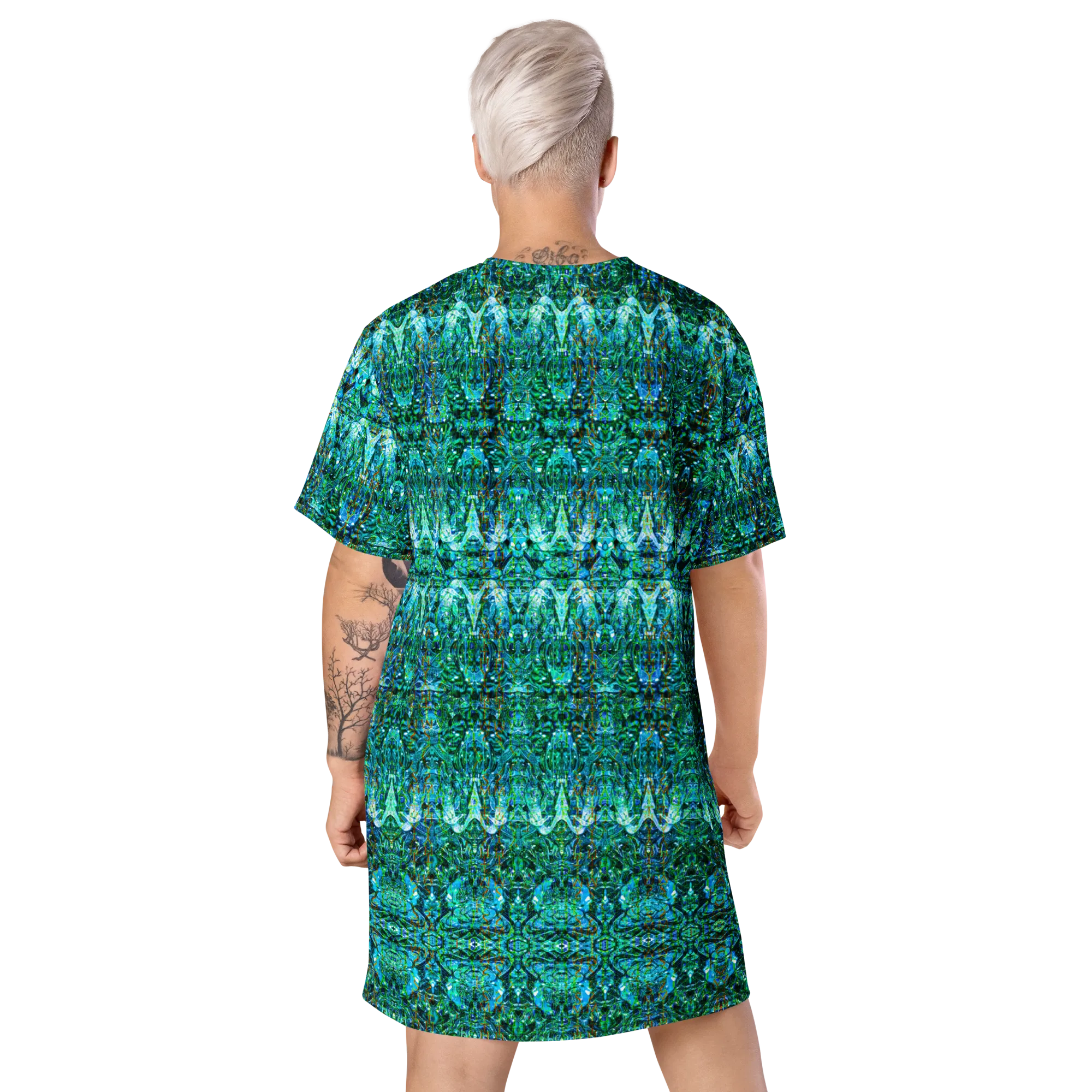 T-Shirt Tunic (Muliebris/Virilis)(Samhain Dream Thaw 12 of 15 Duodecim ex Quindecim & Blue Logo Vertō Supra Infraque) RJSTHW2024 RJS