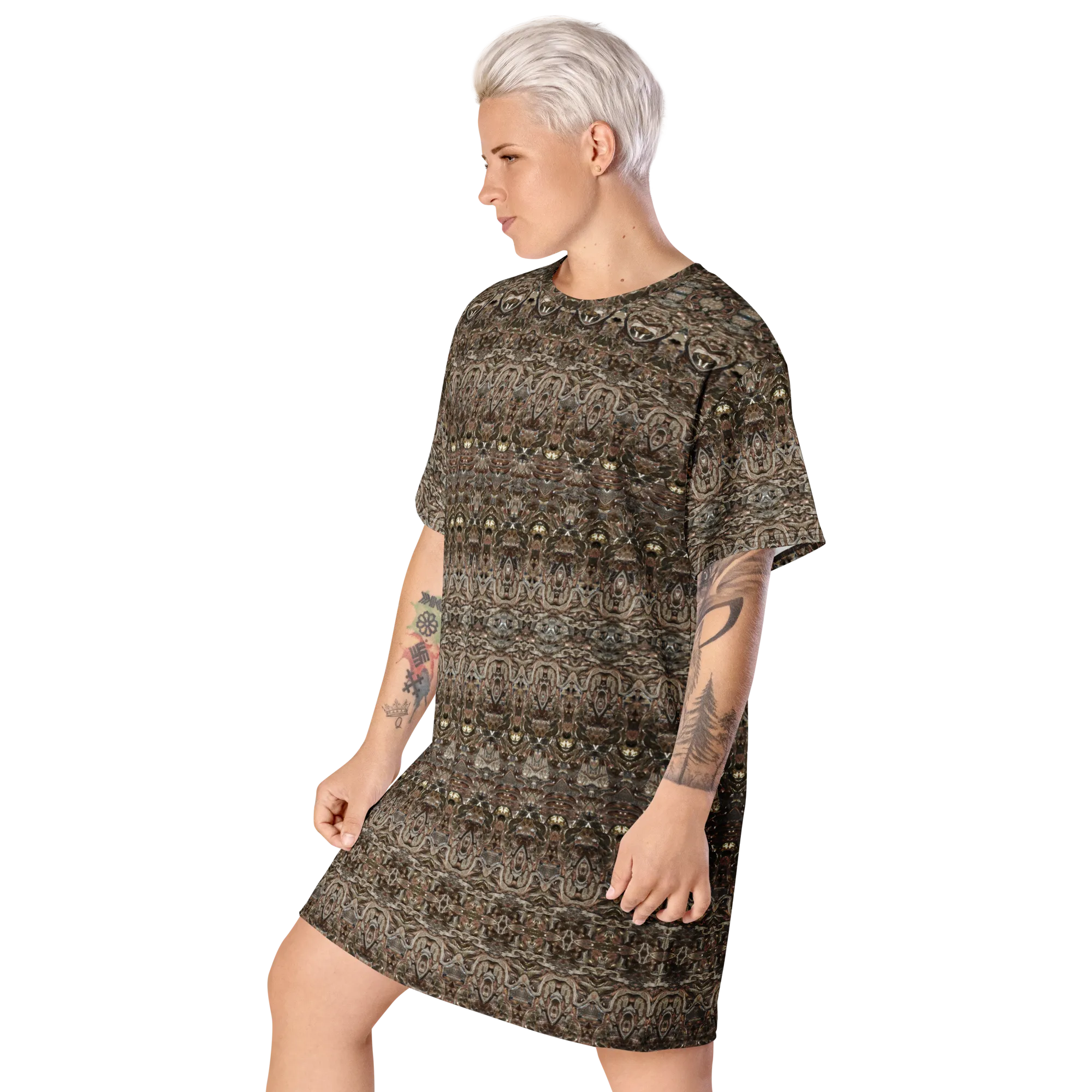 T-Shirt Tunic (Muliebris/Virilis)(Samhain Dream Thaw 14 of 15 Quattuordecim ex Quindecim) RJSTHW2024 RJS
