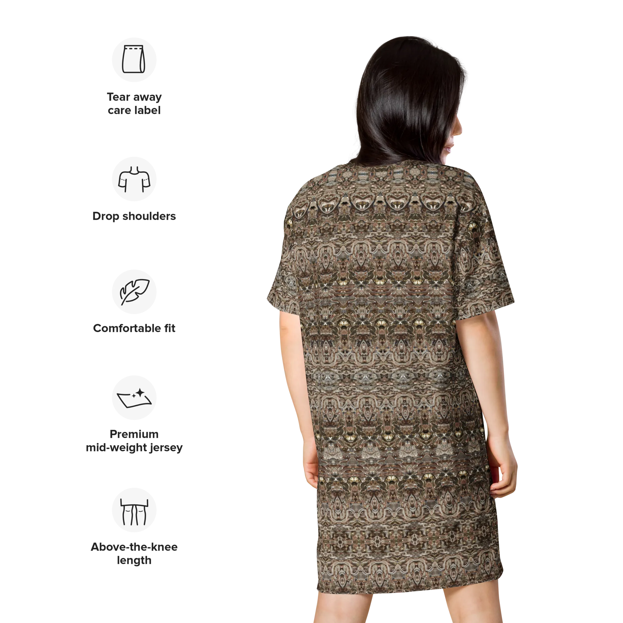 T-Shirt Tunic (Muliebris/Virilis)(Samhain Dream Thaw 14 of 15 Quattuordecim ex Quindecim) RJSTHW2024 RJS