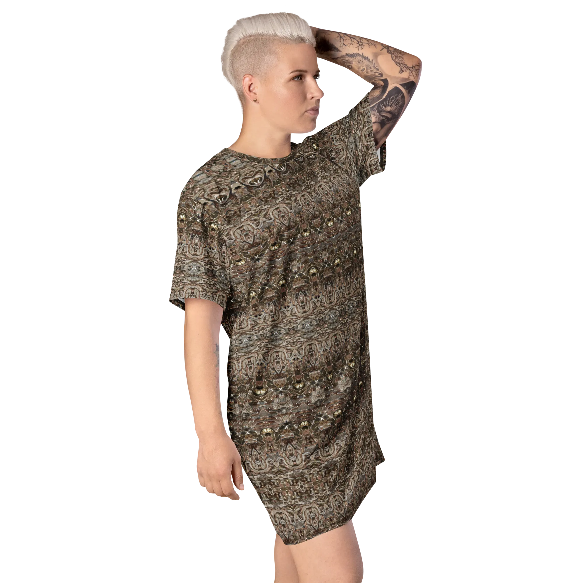 T-Shirt Tunic (Muliebris/Virilis)(Samhain Dream Thaw 14 of 15 Quattuordecim ex Quindecim) RJSTHW2024 RJS