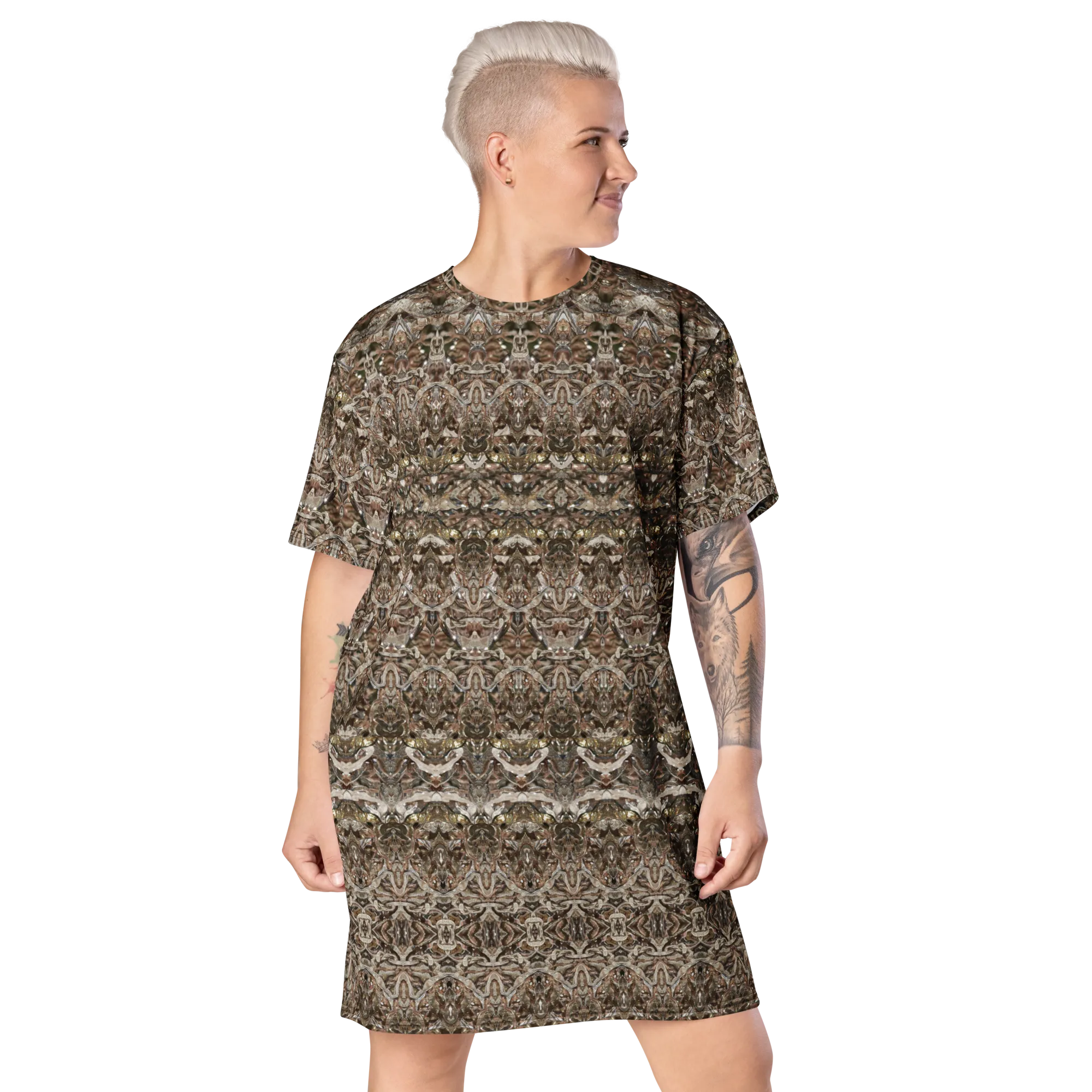 T-Shirt Tunic (Muliebris/Virilis)(Samhain Dream Thaw 9 of 15 Novem ex Quindecim) RJSTHW2024 RJS