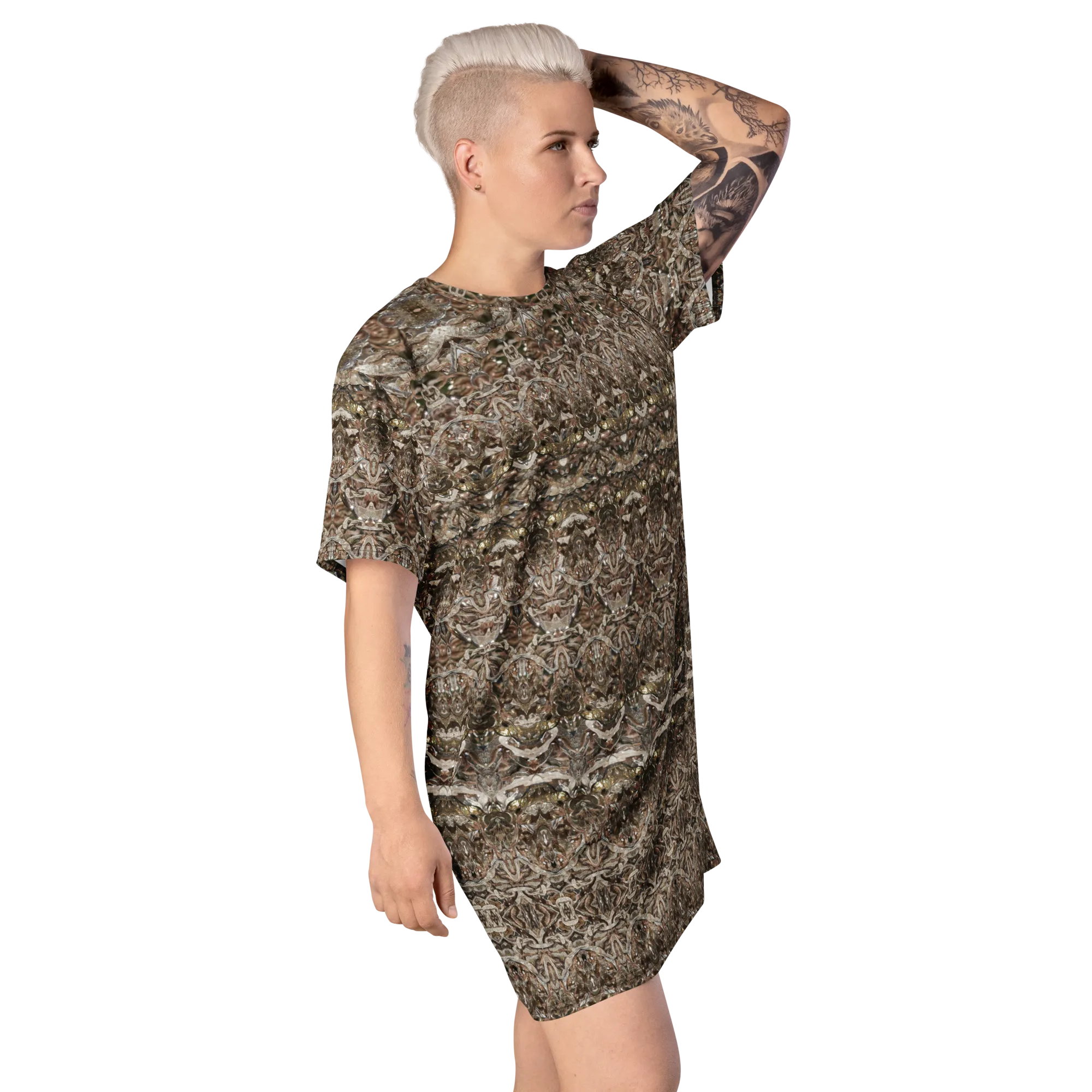 T-Shirt Tunic (Muliebris/Virilis)(Samhain Dream Thaw 9 of 15 Novem ex Quindecim) RJSTHW2024 RJS