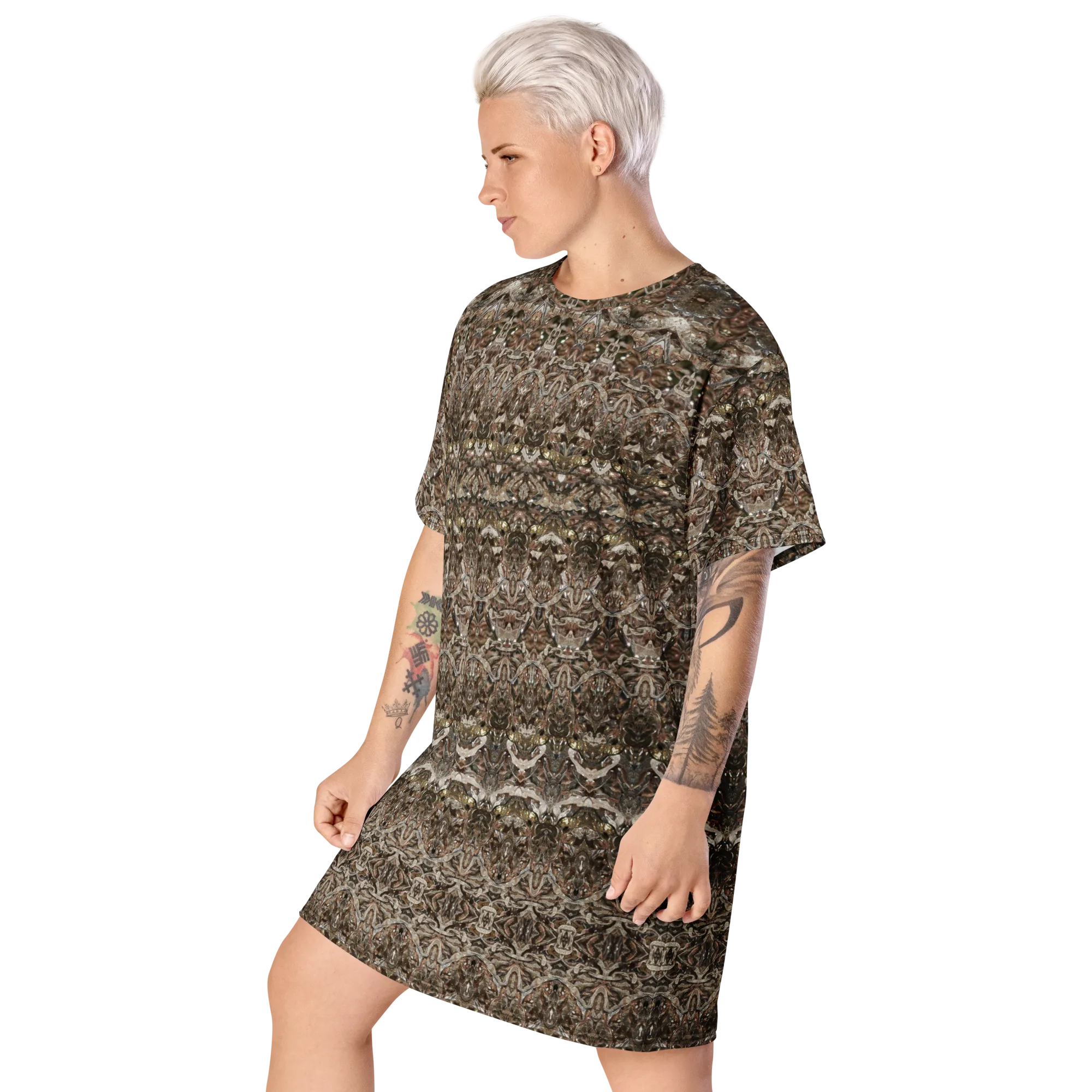 T-Shirt Tunic (Muliebris/Virilis)(Samhain Dream Thaw 9 of 15 Novem ex Quindecim) RJSTHW2024 RJS