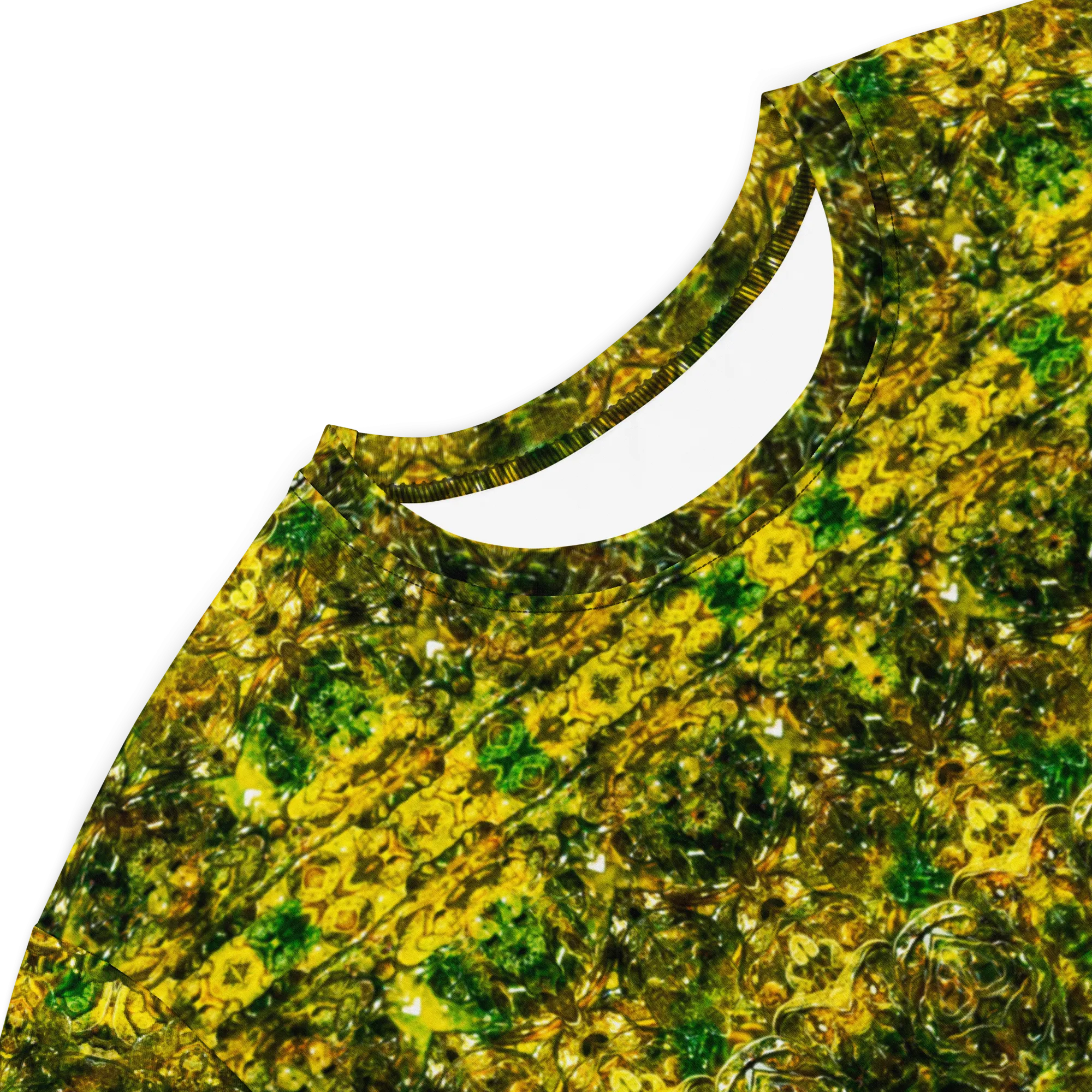 T-Shirt Tunic (Muliebris/Virilis)(Samhain Dreams of Jade 13 of 15 Tredecim ex Quindecim) RJSTH@Alchemic RJSTHW2024 RJS