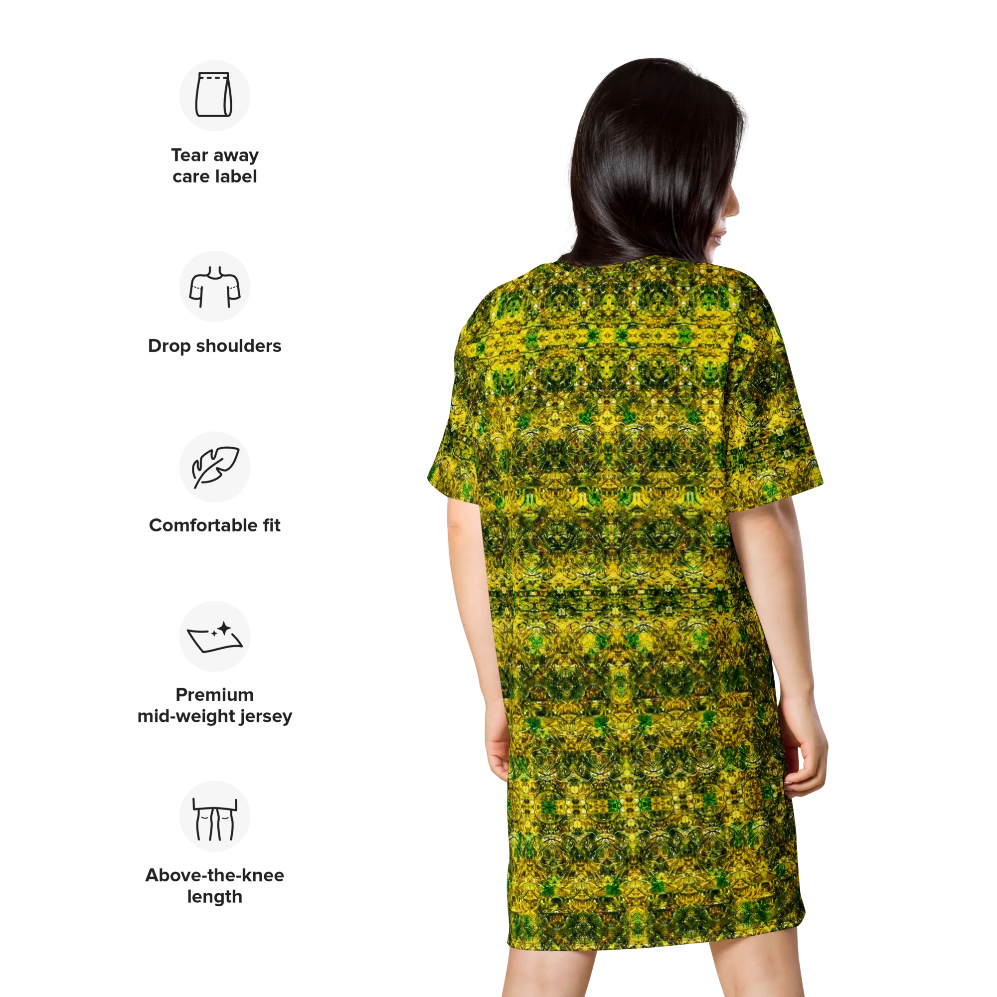 T-Shirt Tunic (Muliebris/Virilis)(Samhain Dreams of Jade 13 of 15 Tredecim ex Quindecim) RJSTH@Alchemic RJSTHW2024 RJS