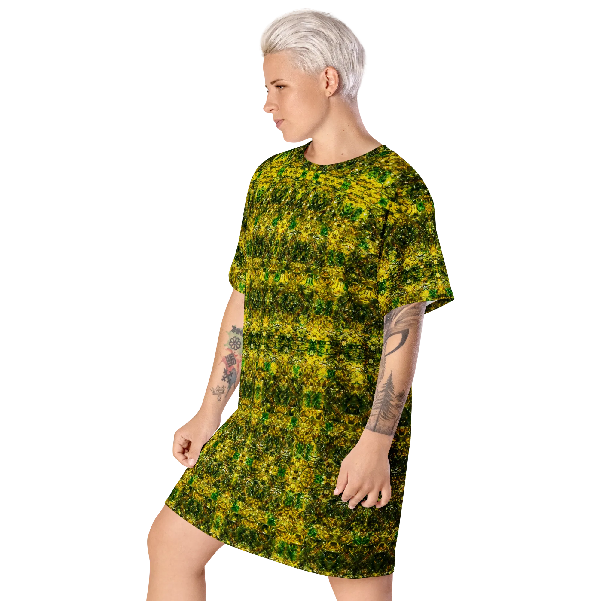 T-Shirt Tunic (Muliebris/Virilis)(Samhain Dreams of Jade 13 of 15 Tredecim ex Quindecim) RJSTH@Alchemic RJSTHW2024 RJS